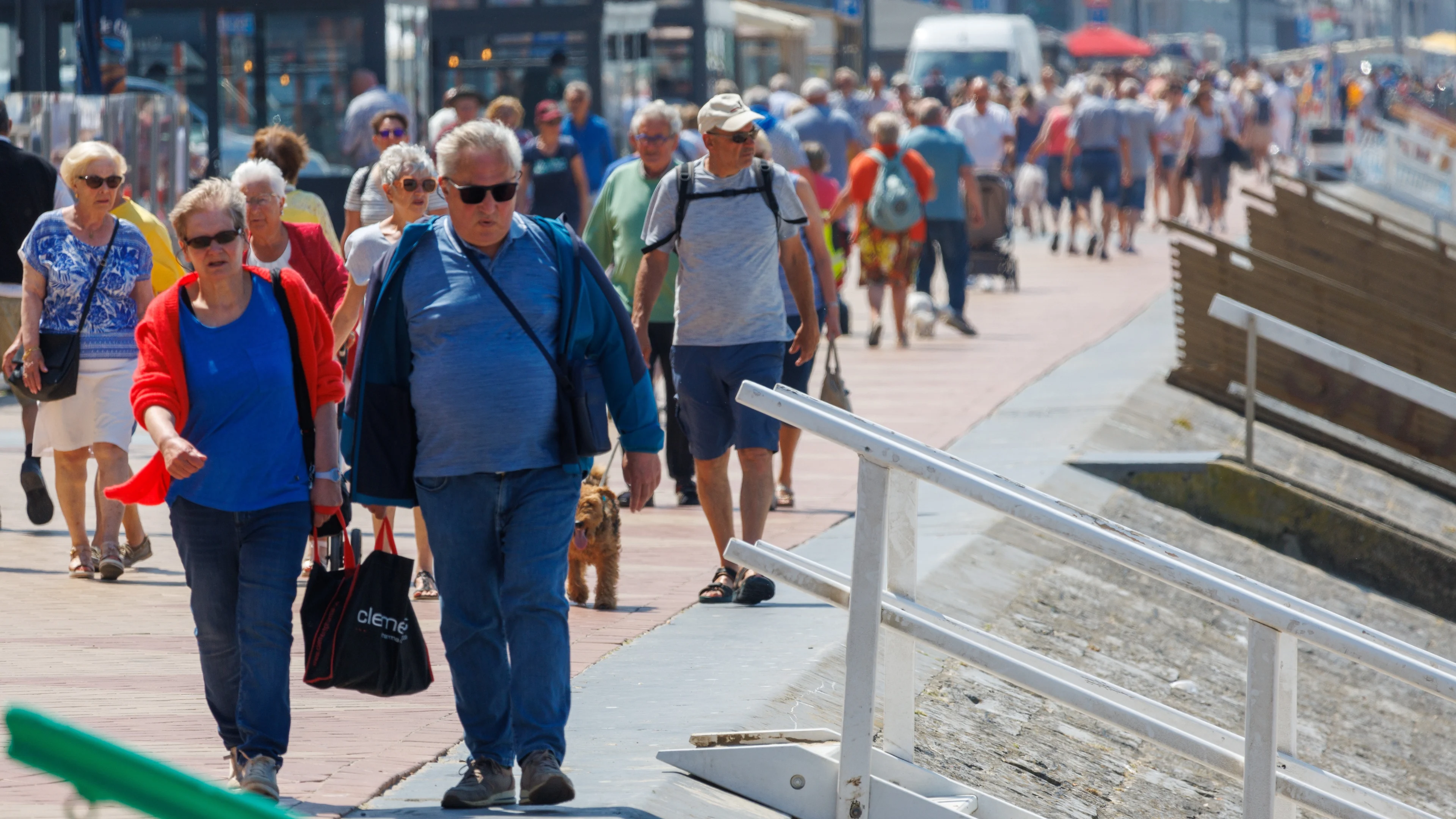 Nederlander belandt met auto op 'iconische' trap in Blankenberge