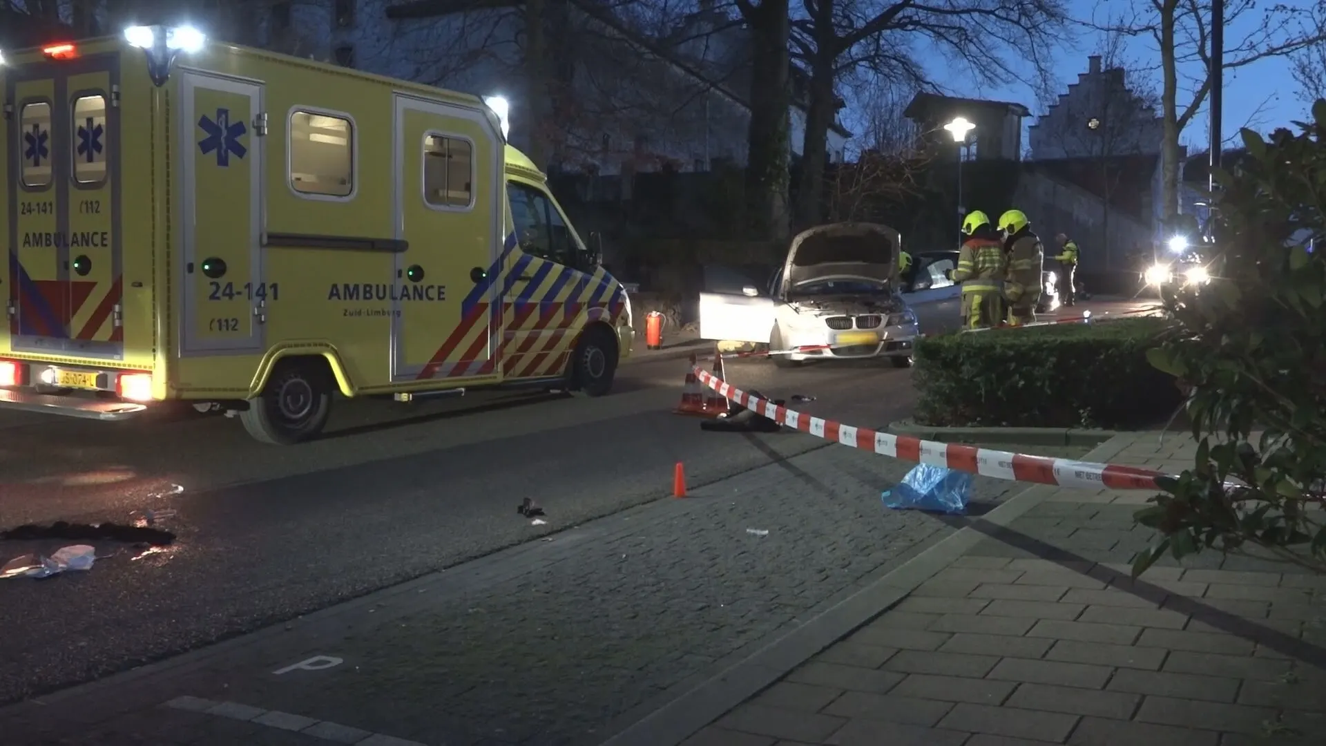 Politie zoekt naar camerabeelden van schietpartij in Vaals