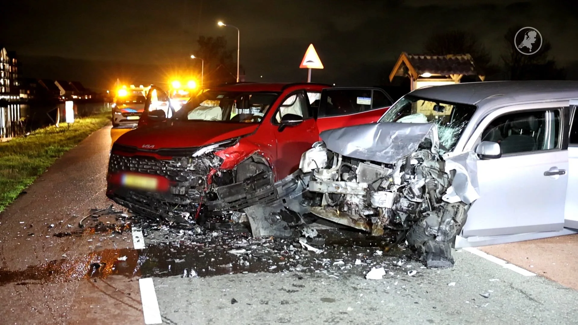 Meerdere gewonden bij ernstig ongeval in Beinsdorp