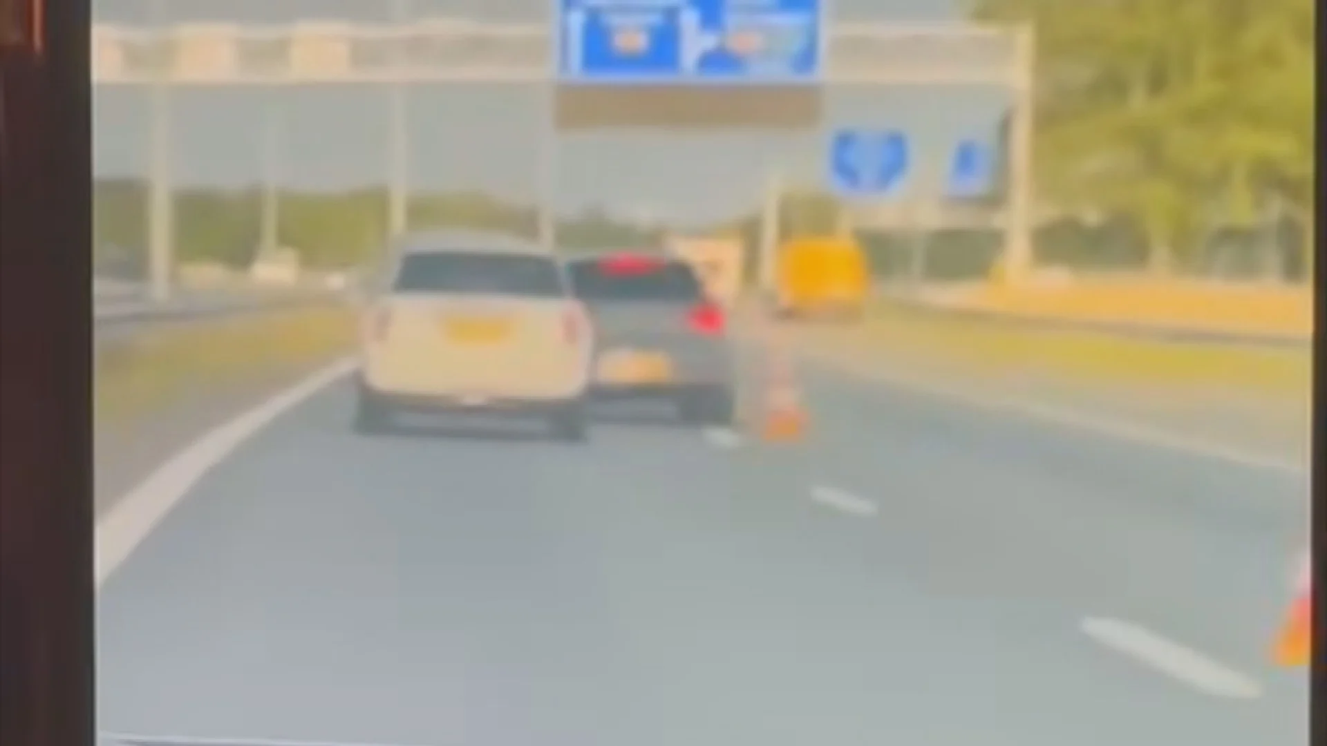 Levensgevaarlijk rijgedrag bij wegwerkzaamheden zorgt voor woede