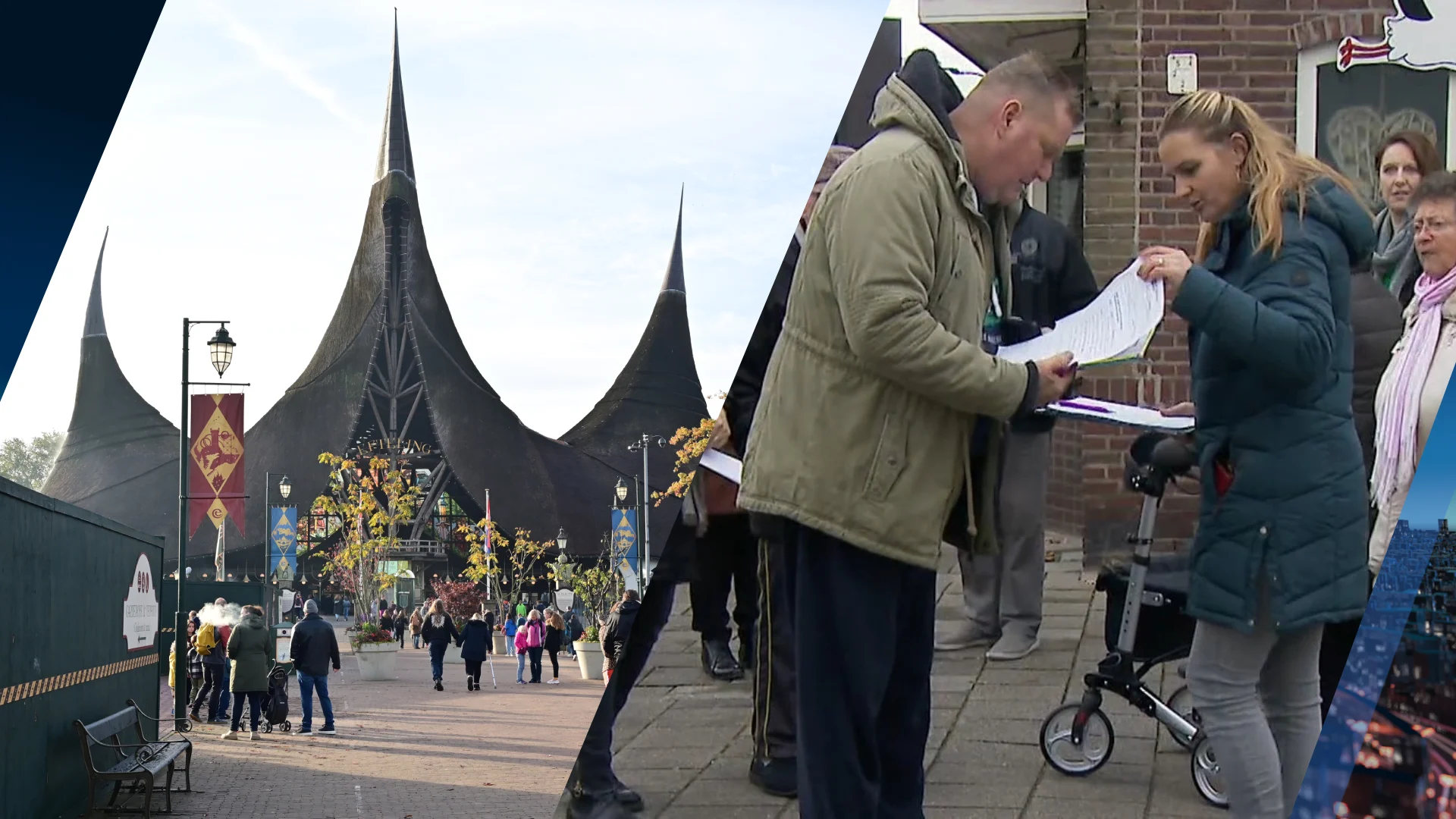 'Plannen om omwonenden Efteling te laten betalen voor parkeren geschrapt'