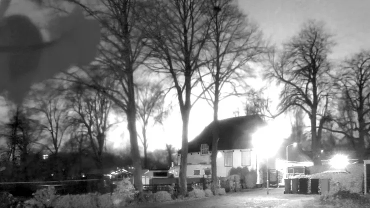 Enorme explosie Tarwekamp op camerabeeld te zien