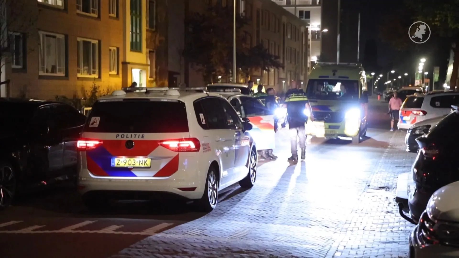 Man zwaargewond door steekpartij in Den Haag