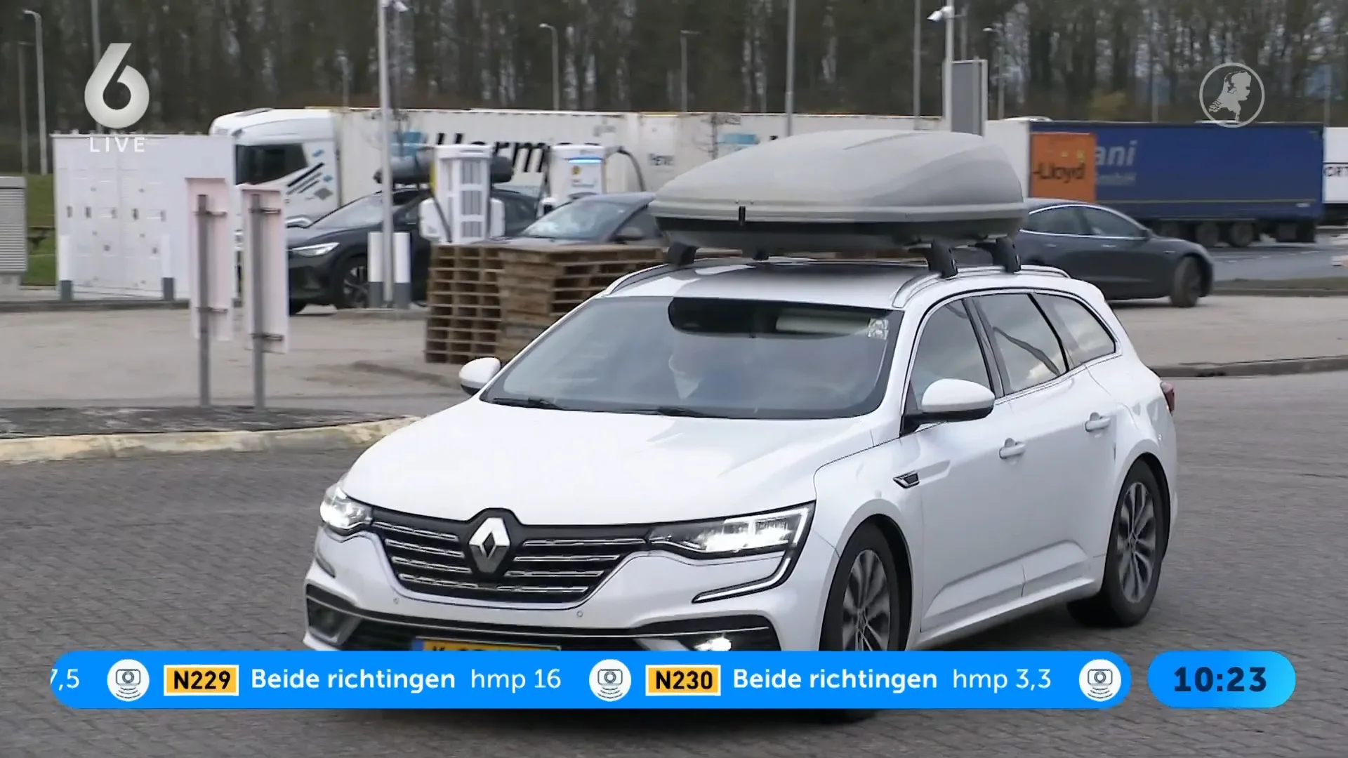 ANWB waarschuwt: lange files naar wintersportgebieden, vertrek niet te vroeg