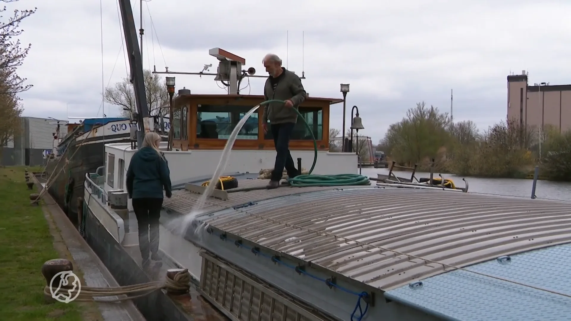 Binnenvaartschippers bezorgd over verdwijnen ligplaatsen: 'We voelen ons constant opgejaagd'