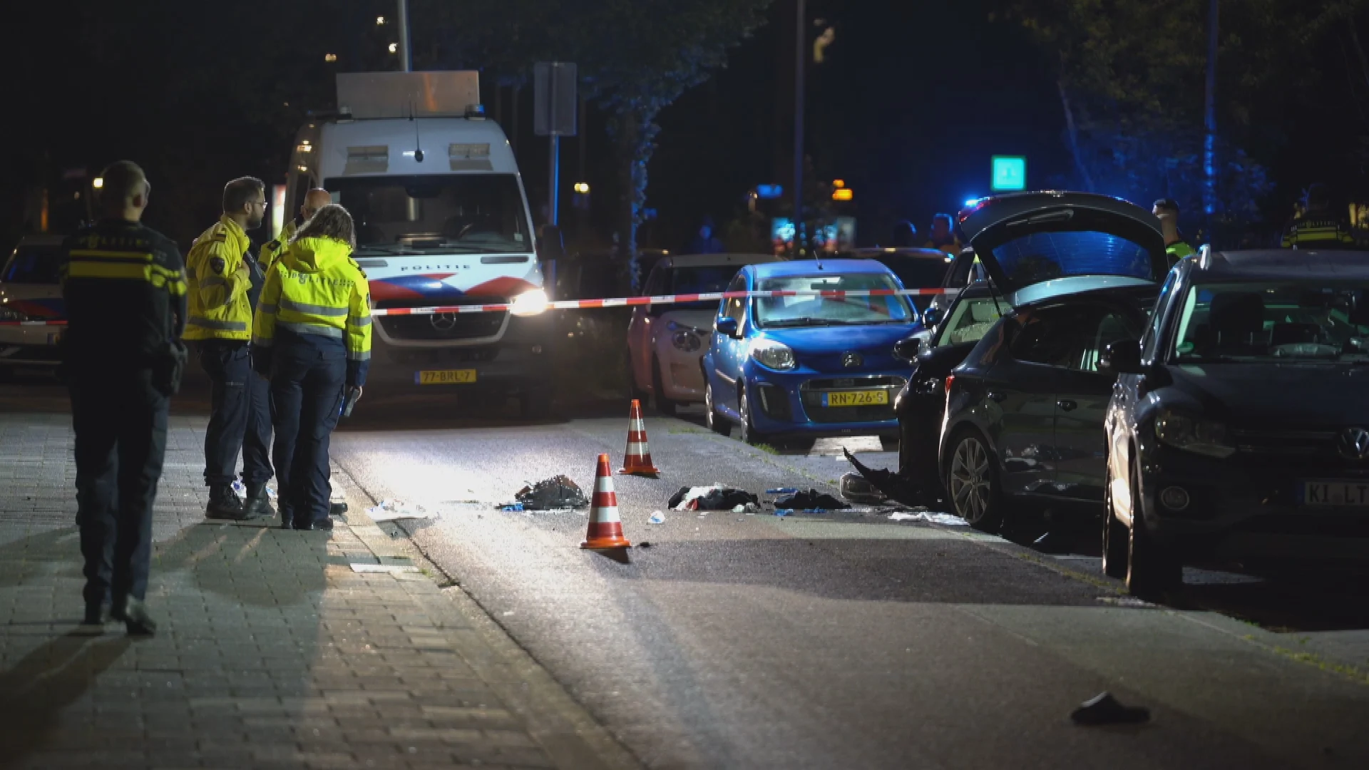 Man (25) opgepakt na aanrijding en neersteken van man (24) in Groningen