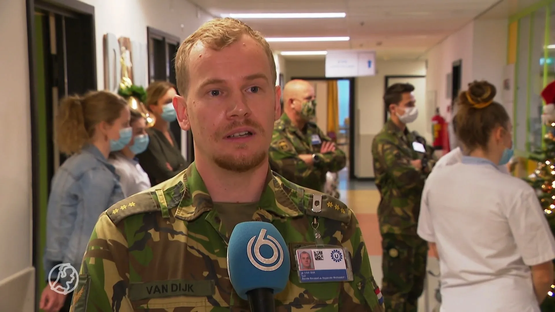 Leger per direct ingezet op speciale corona-afdelingen in Utrecht en Limburg