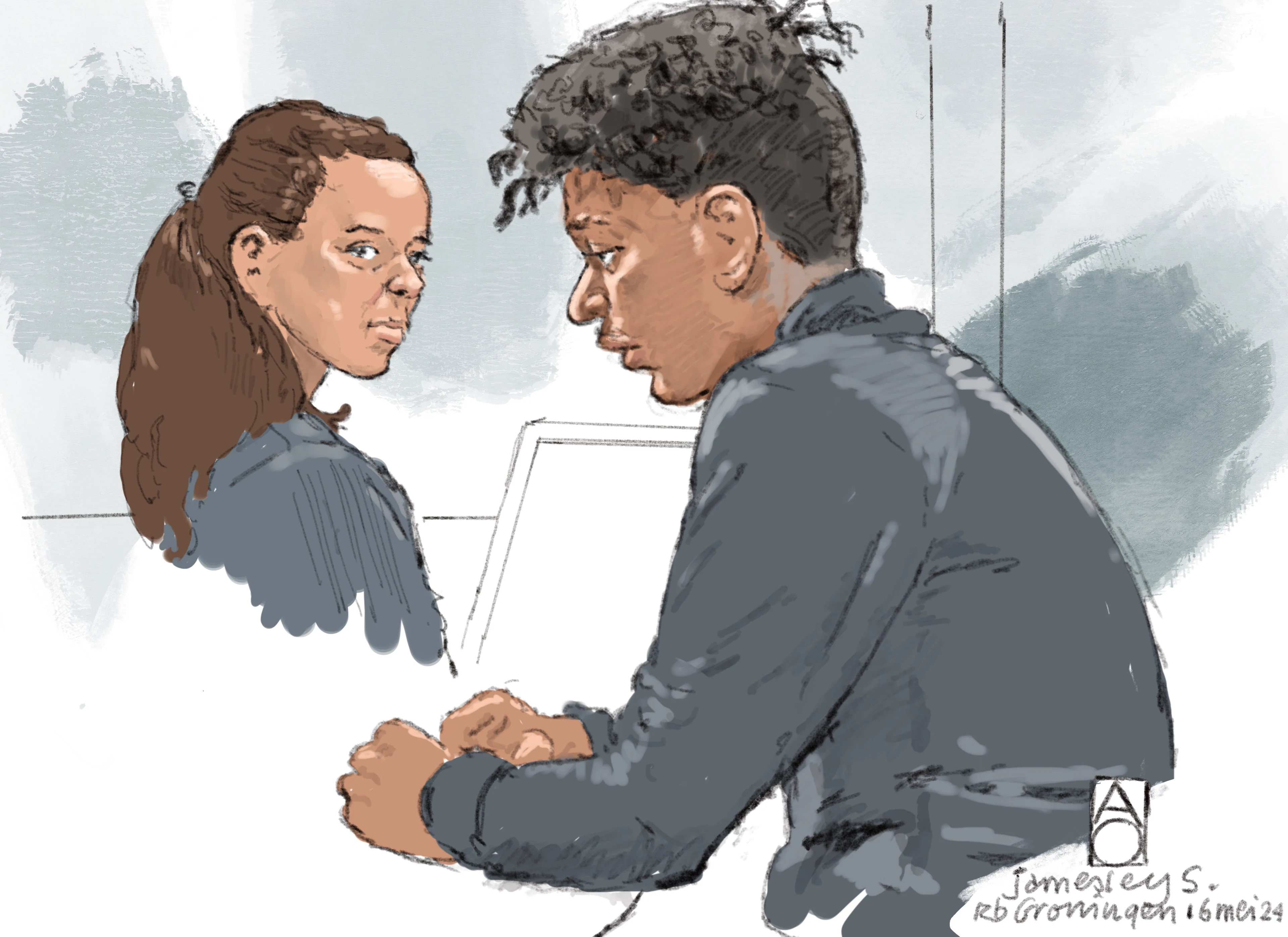 Jamesley S. krijgt 9 jaar cel en tbs voor moord op Jet (17) in Winsum