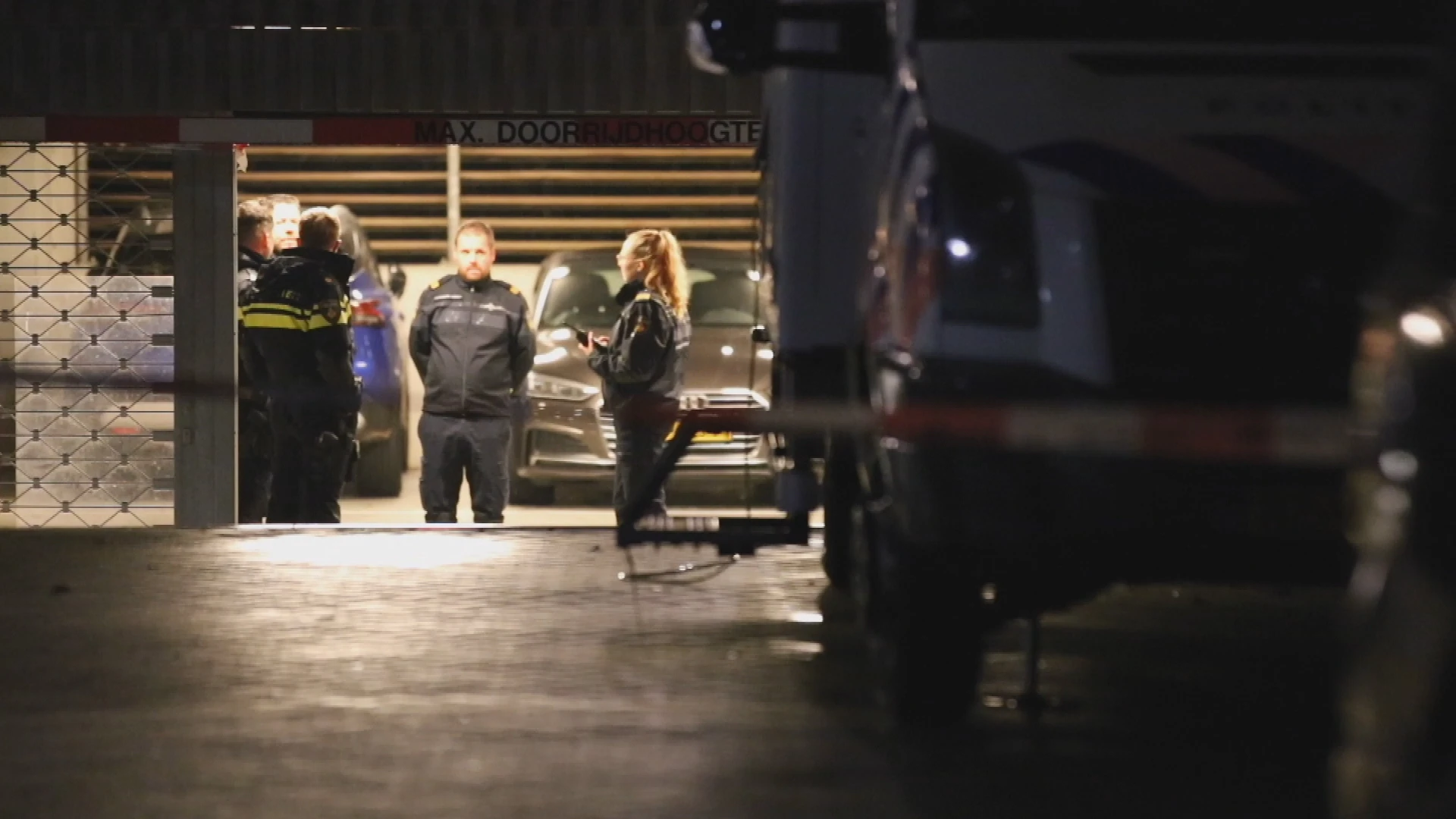 Slachtoffer van steekpartij in parkeergarage in Vinkeveen overleden