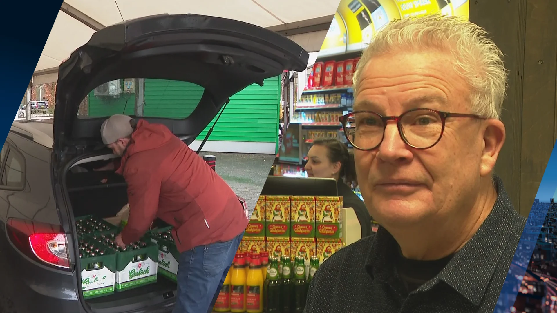 Massaal drank ingeslagen over de grens voor jaarwisseling: 'Scheelt zo honderd euro'