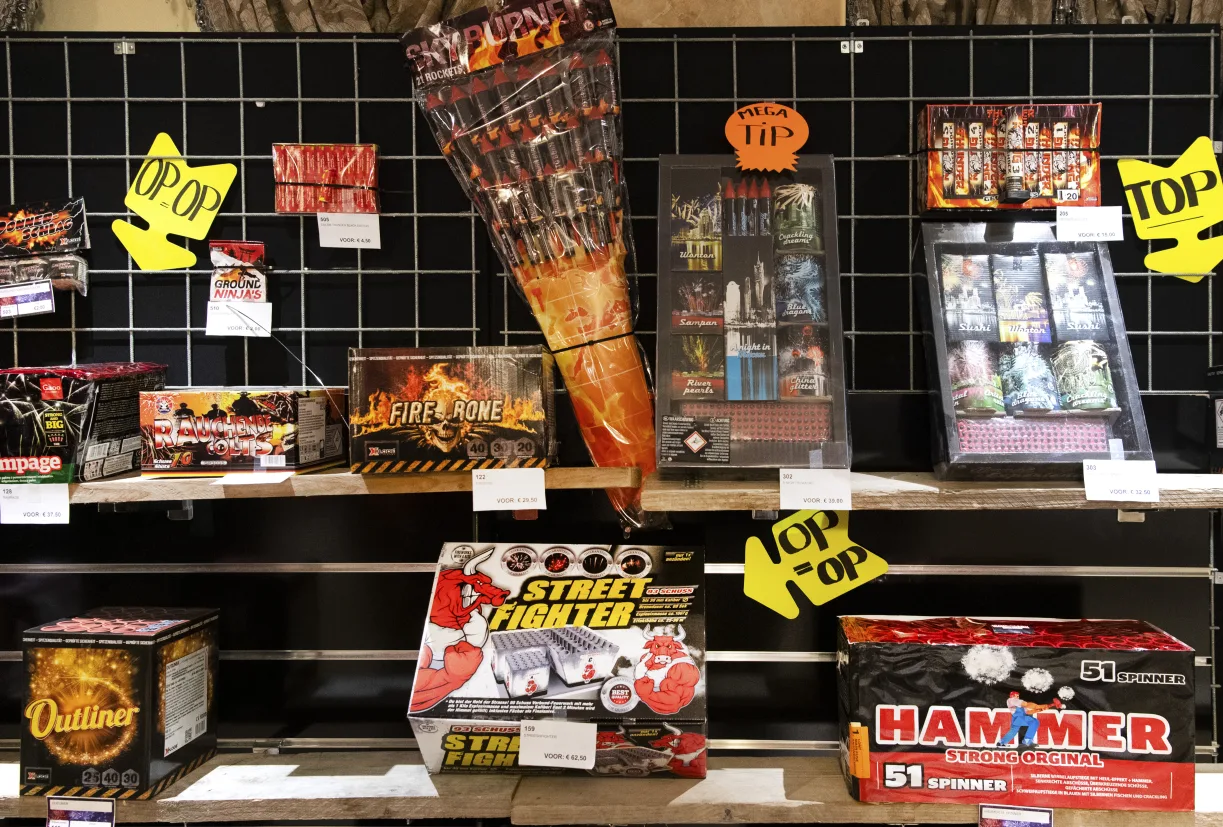 'Kabinet komt deze week met algeheel vuurwerkverbod voor dit jaar'