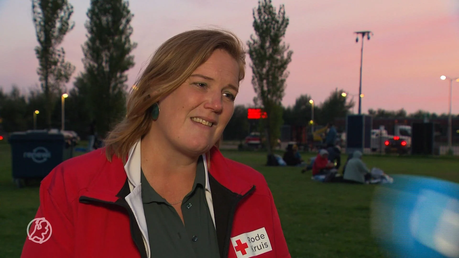 Rode Kruis bezorgd om tekort aan slaapplekken Ter Apel