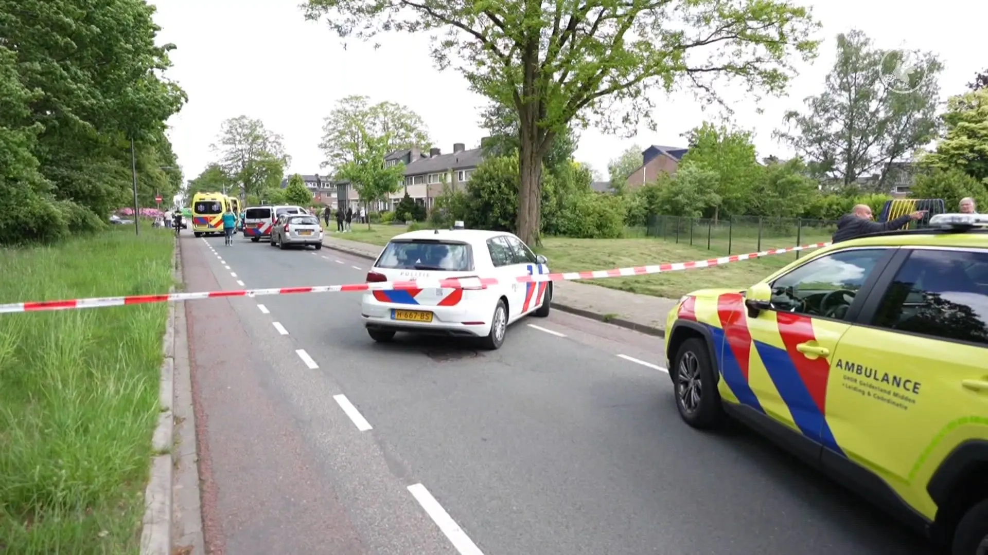 Fietser overleden en een ander gewond bij ongeluk in Dieren