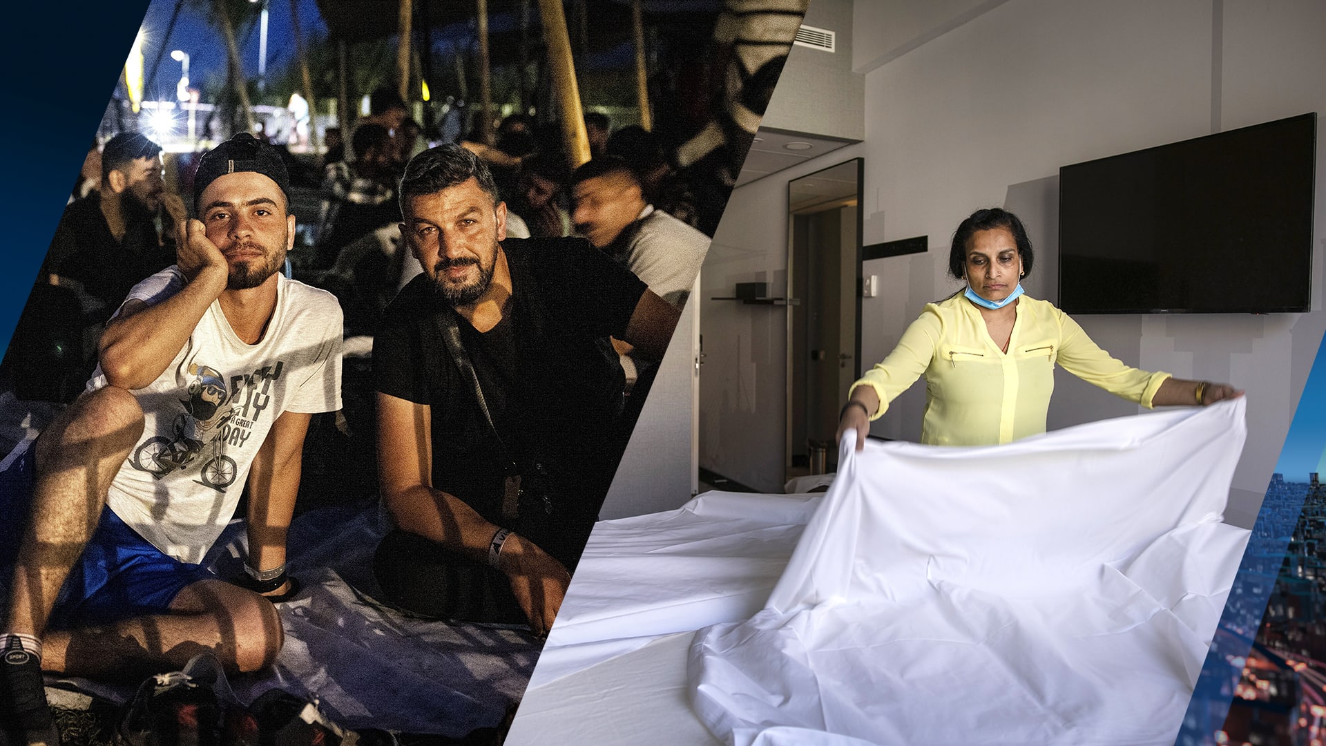 Meerdere hotelketens willen Ter Apel ontlasten door vluchtelingen op te vangen