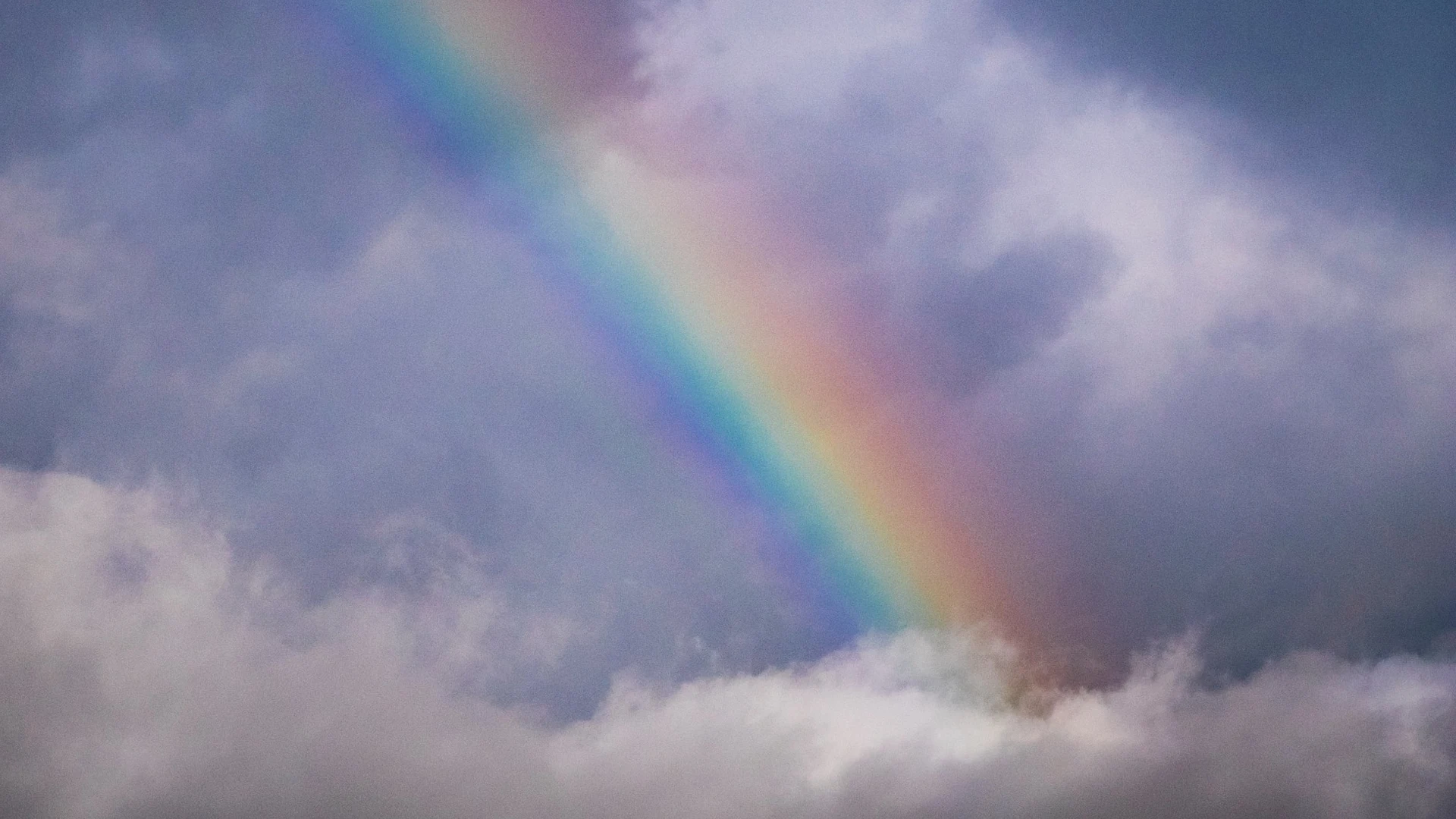 Een wisselvallig weekend, met heel af en toe wat zonneschijn