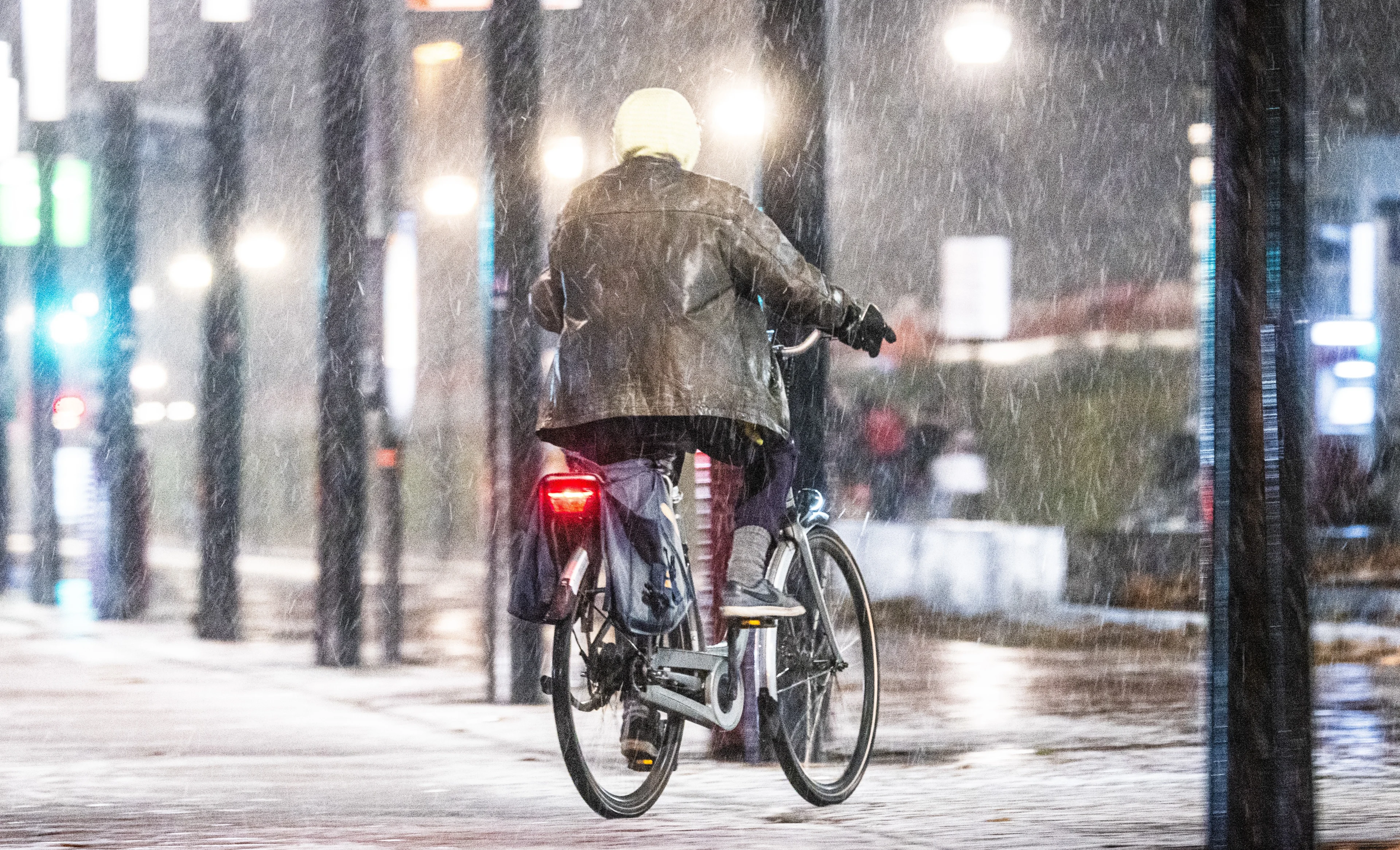 Code geel van kracht in deel van het land: hier is het glad vanwege sneeuw