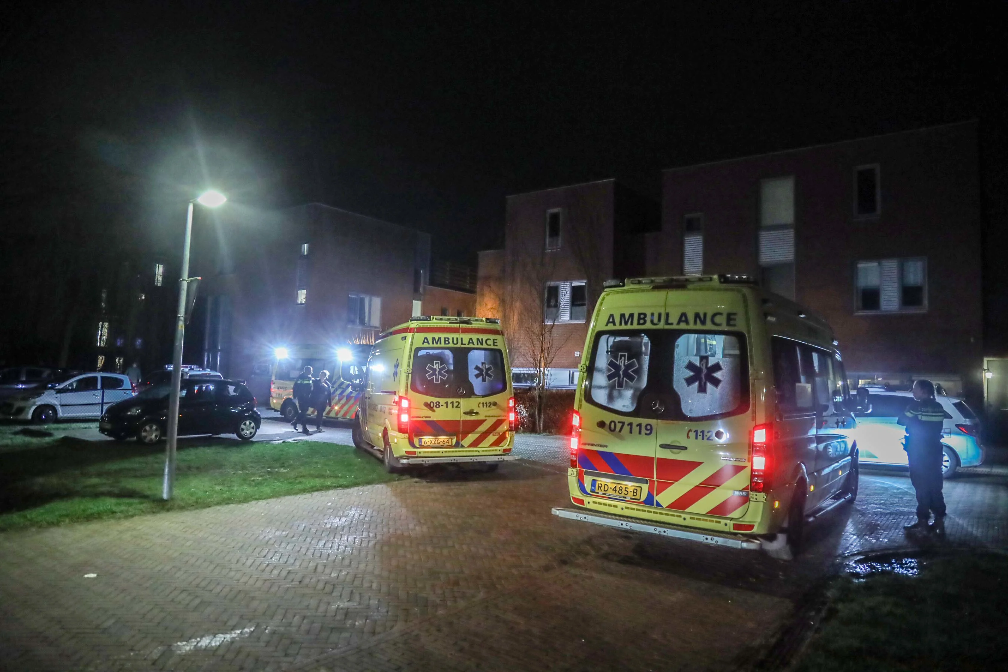 Slachtoffer steekpartij Wageningen overleed tijdens aanhouding