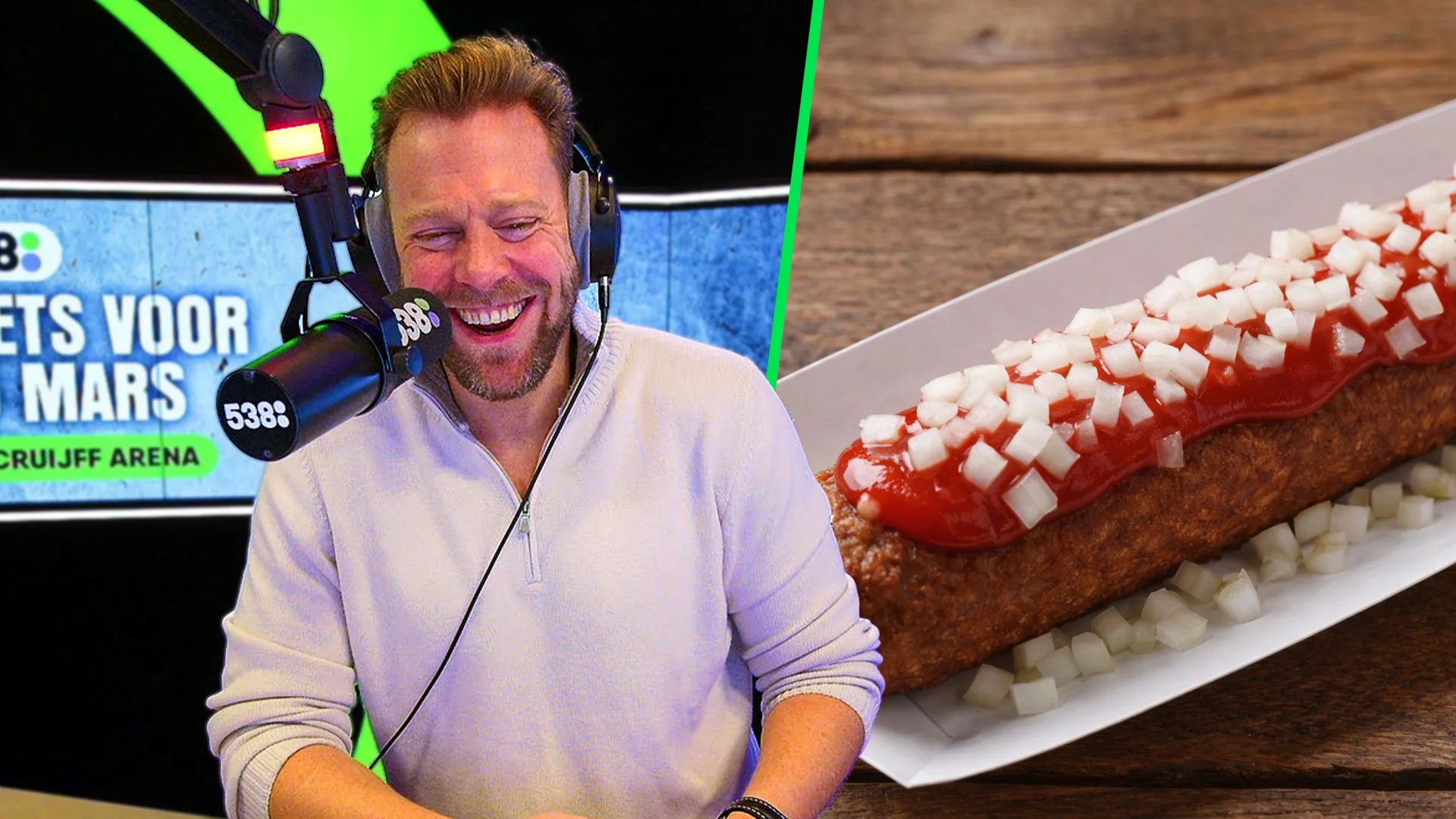 Standbeeld voor de frikandel? Dit plan krijgt zelfs politieke steun