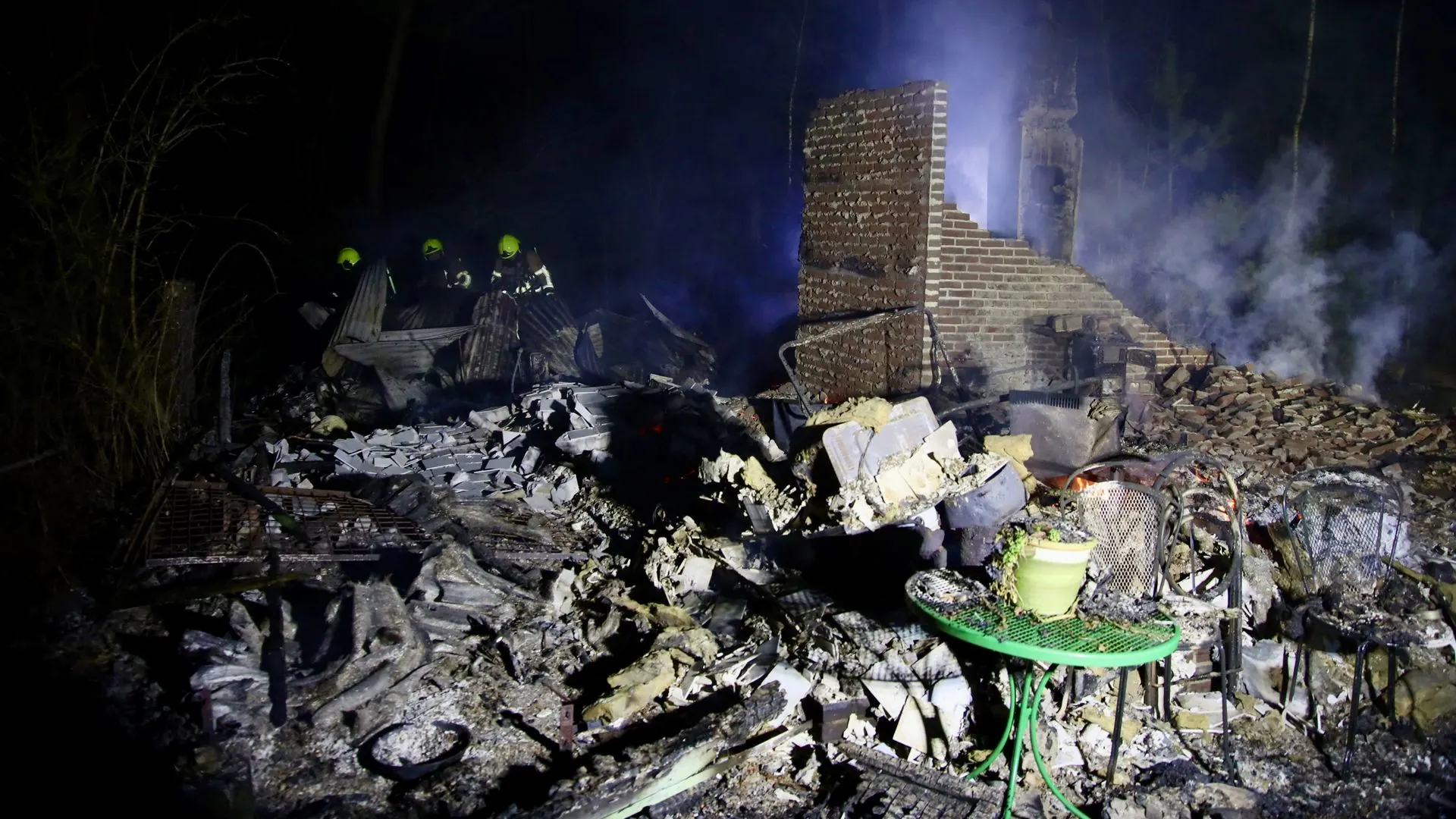 Ontploffing of explosie uitgesloten bij verwoest gebouw in Afferden: geen slachtoffers