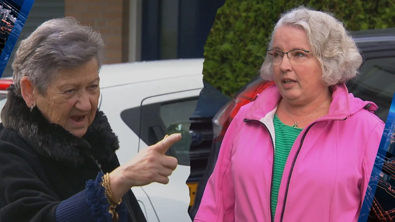 Kijkers gaan los om buurvrouwen met parkeerconflict in Mr. Frank Visser Doet Uitspraak