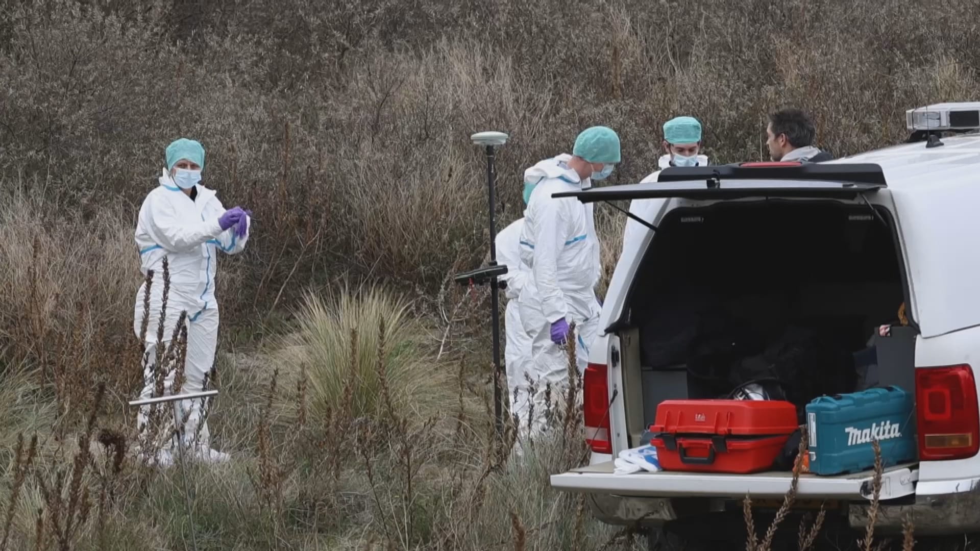 Onbekend slachtoffer gevonden in duingebied, ligt er mogelijk al jaren