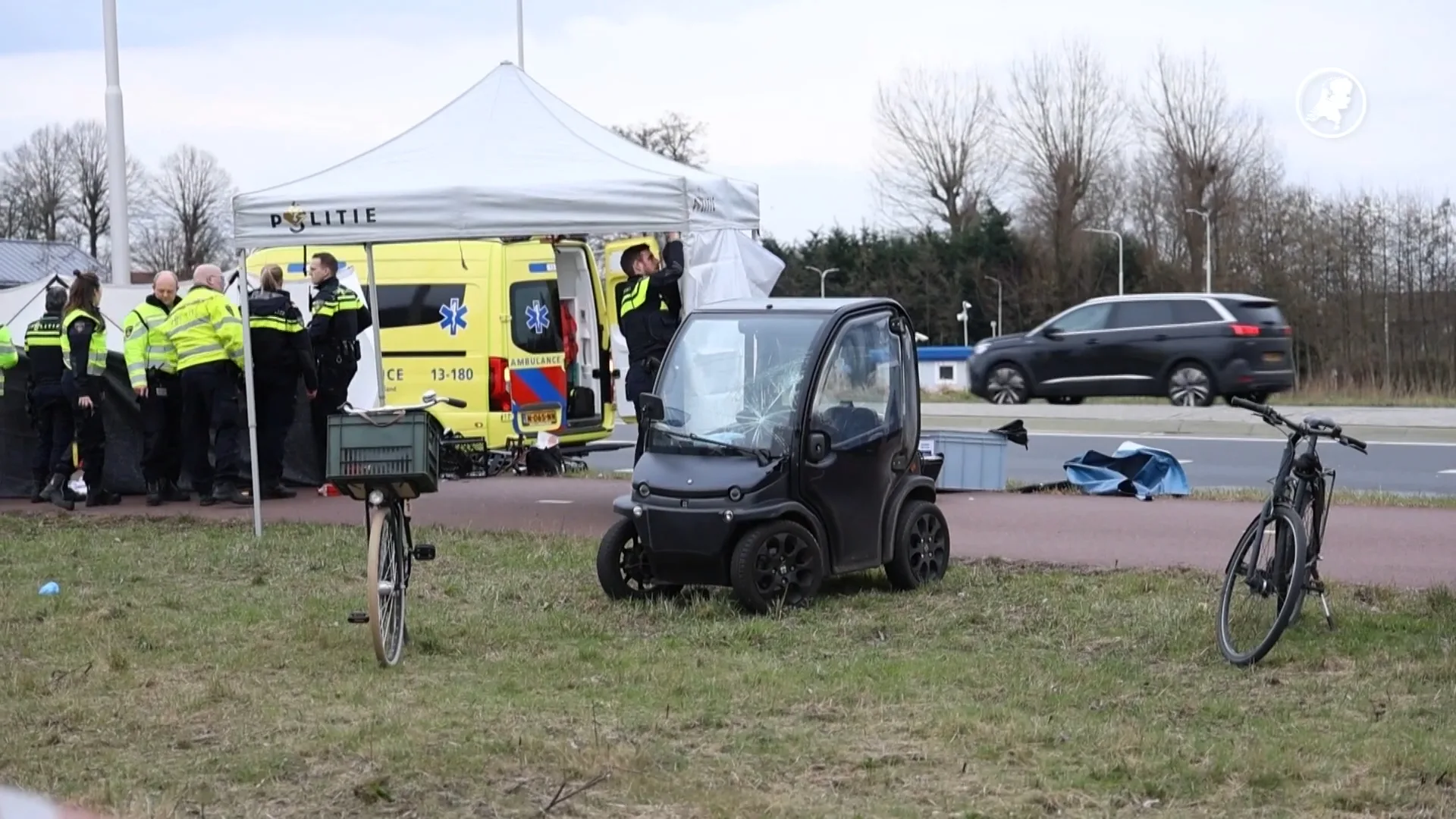 Dodelijk ongeval in Amstelveen: meisje (12) komt om bij aanrijding