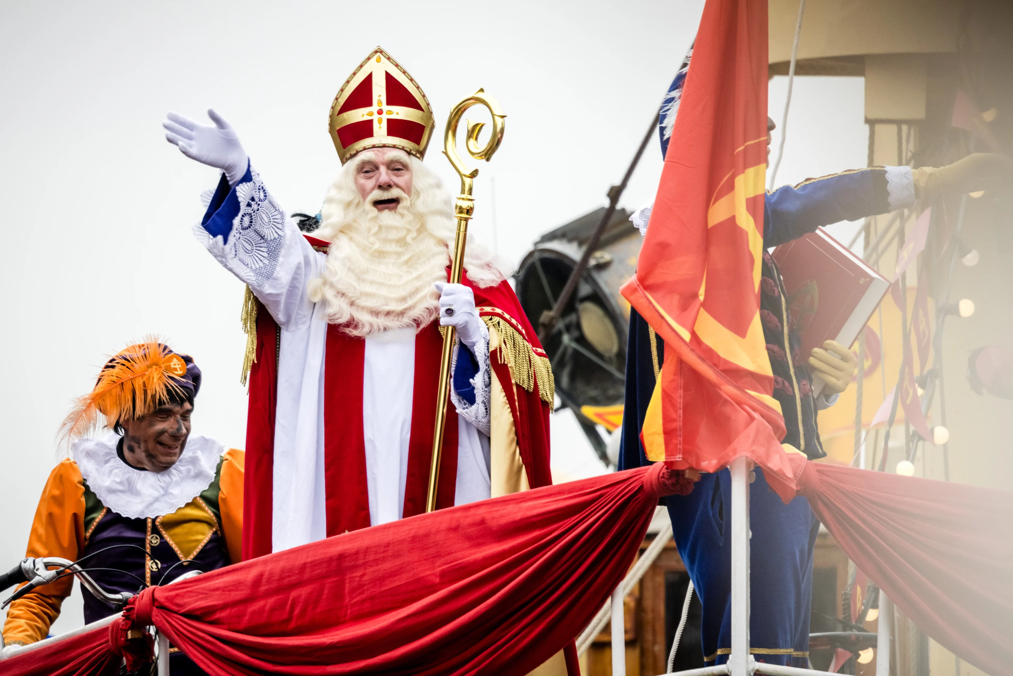 Sint zet koers naar Texel: eiland klaar voor landelijke intocht
