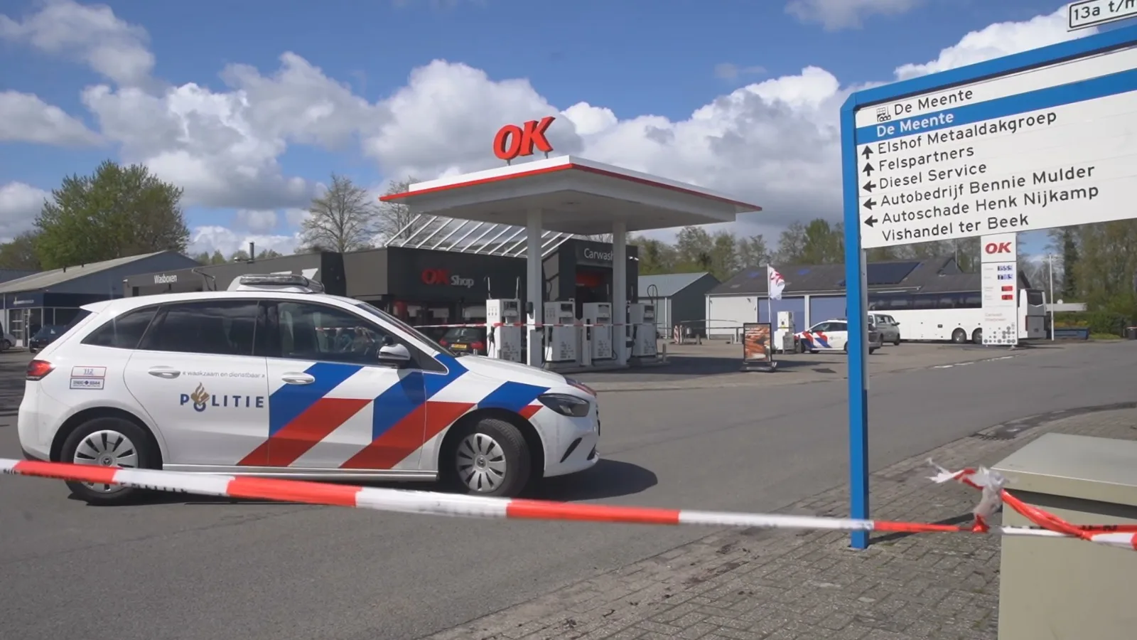 Garagehouder Bennie weet overvaller te overmeesteren: 'Ik doe het zo weer'