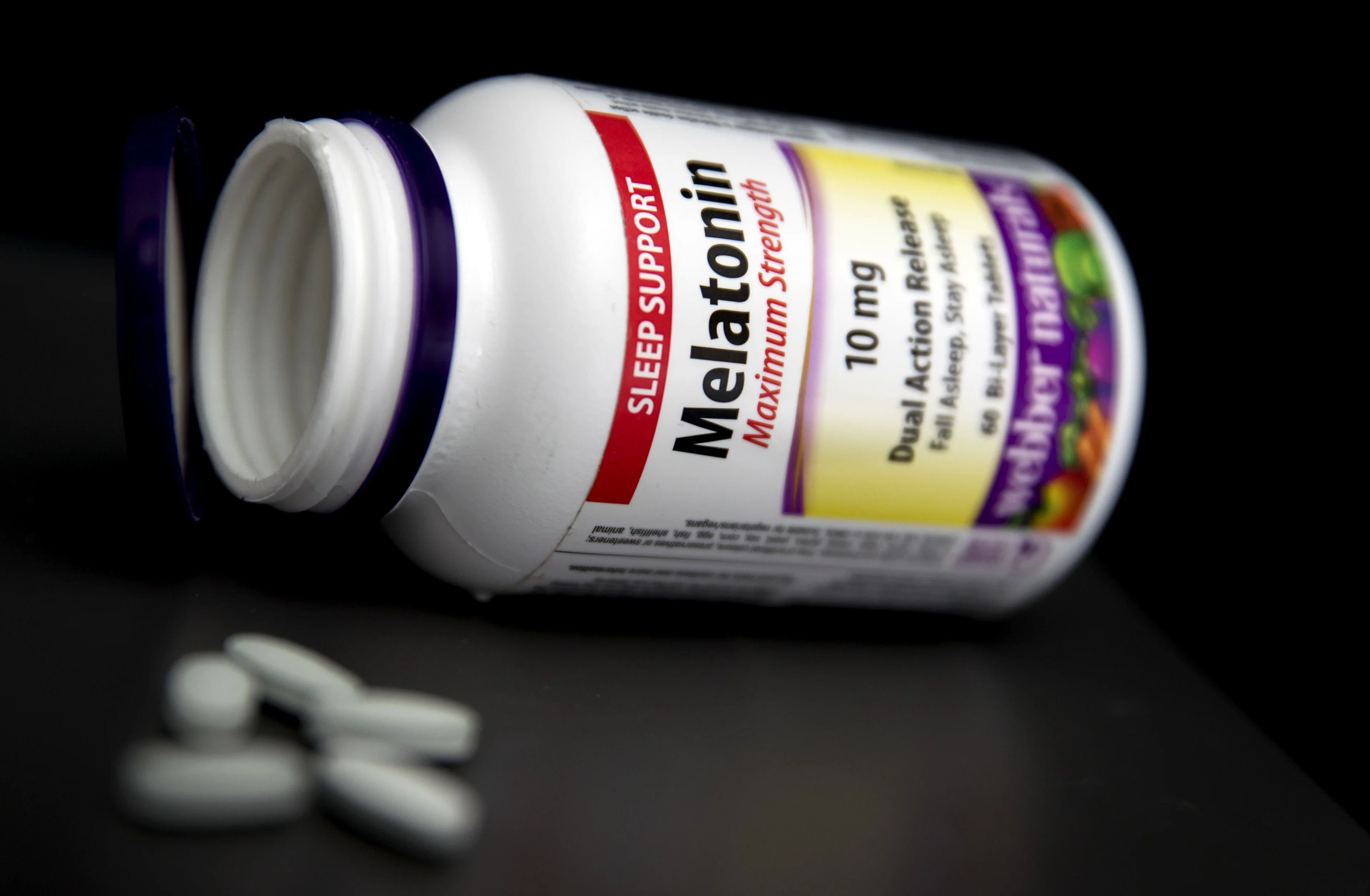 Bijwerkingen van melatonine vaak niet vermeld op bijsluiter