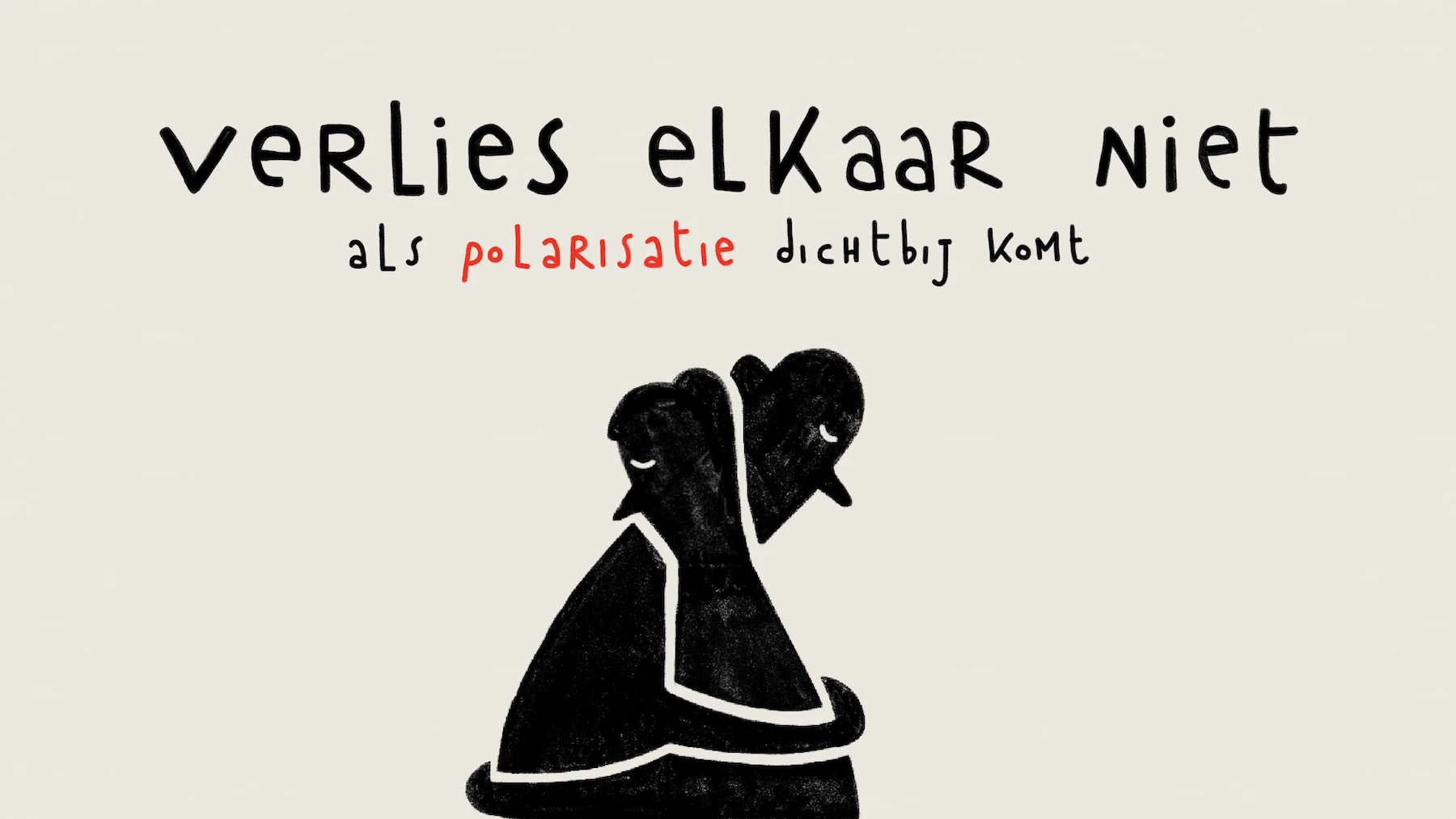 Polarisatie in Nederland neemt toe, SIRE herhaalt campagne