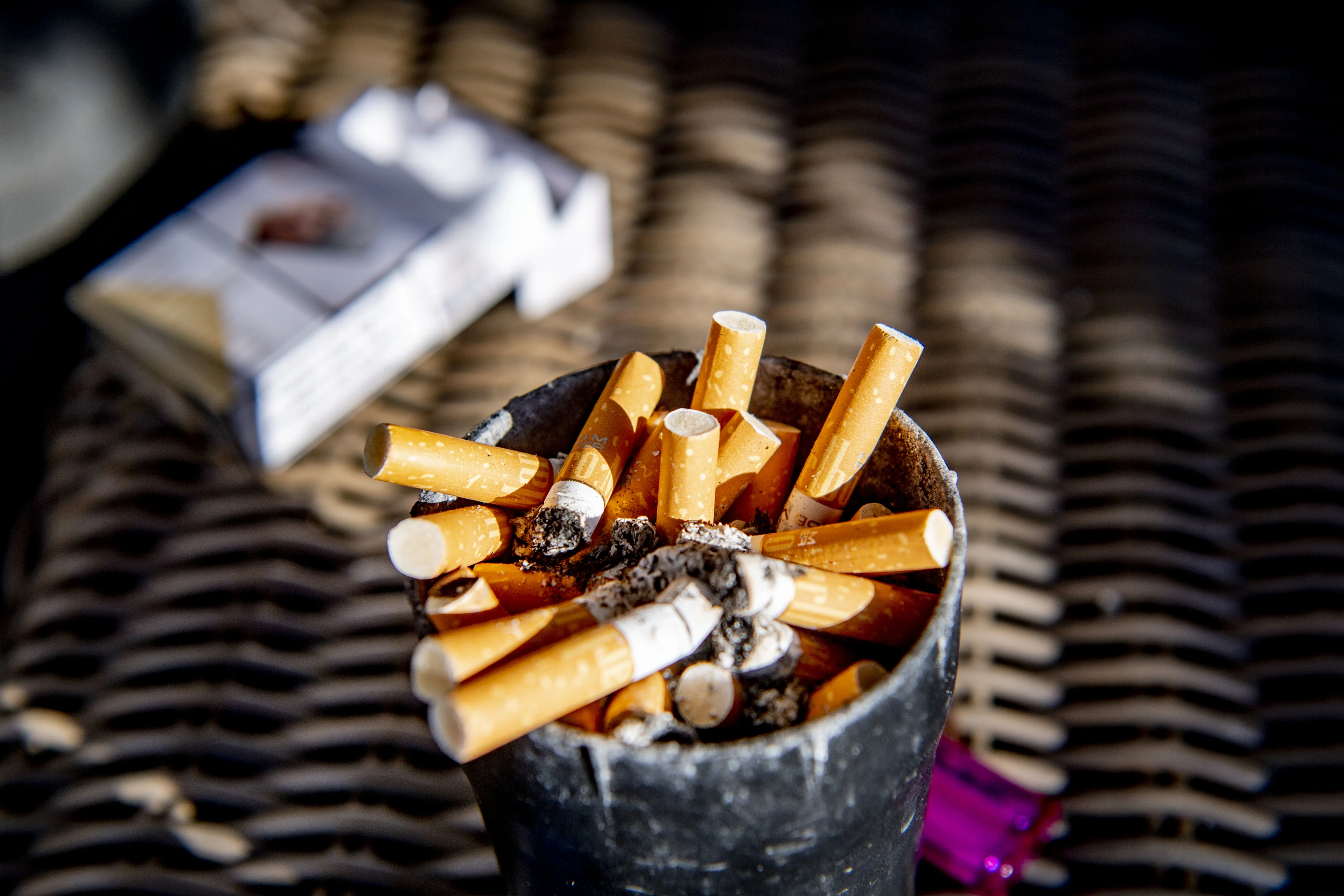 Veel meer rokers gestopt in 2020