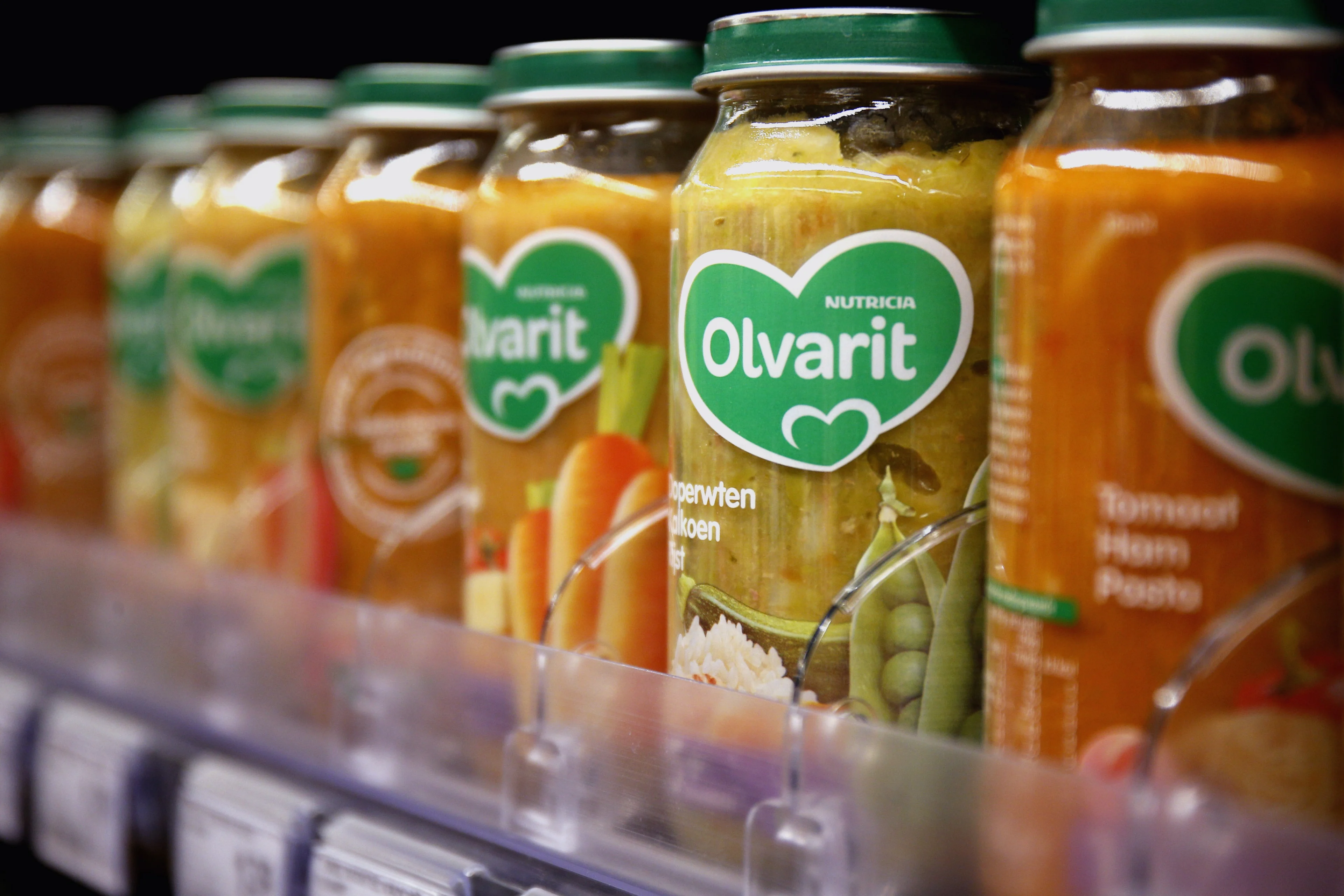 Moeder Mandy opgelucht nu Olvarit-maaltijd weer in assortiment komt: 'Een jaar vol stress kwam eruit'