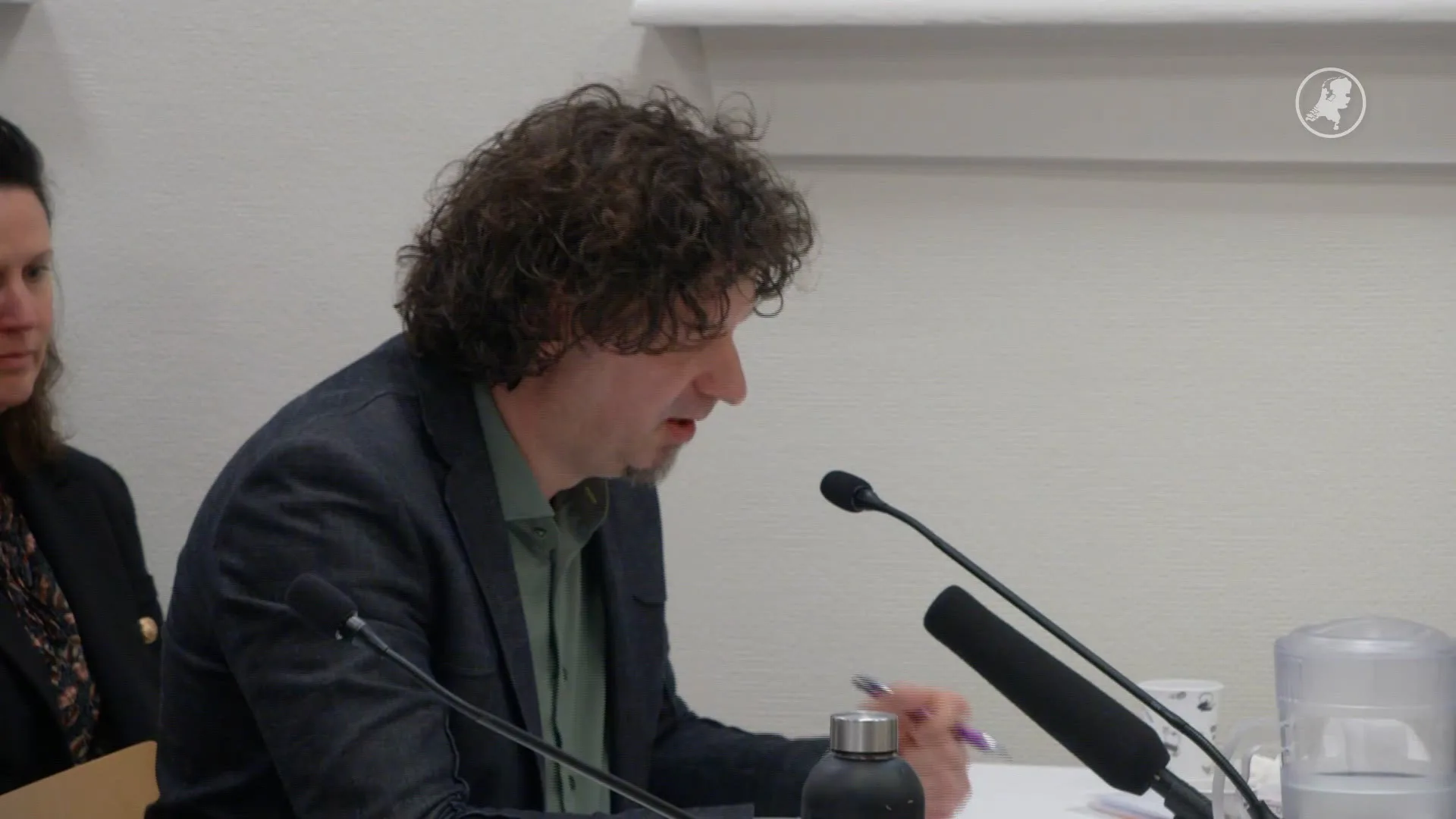 Slachtofferhulp leest emotionele verklaringen kinderen Sam en Ineke voor