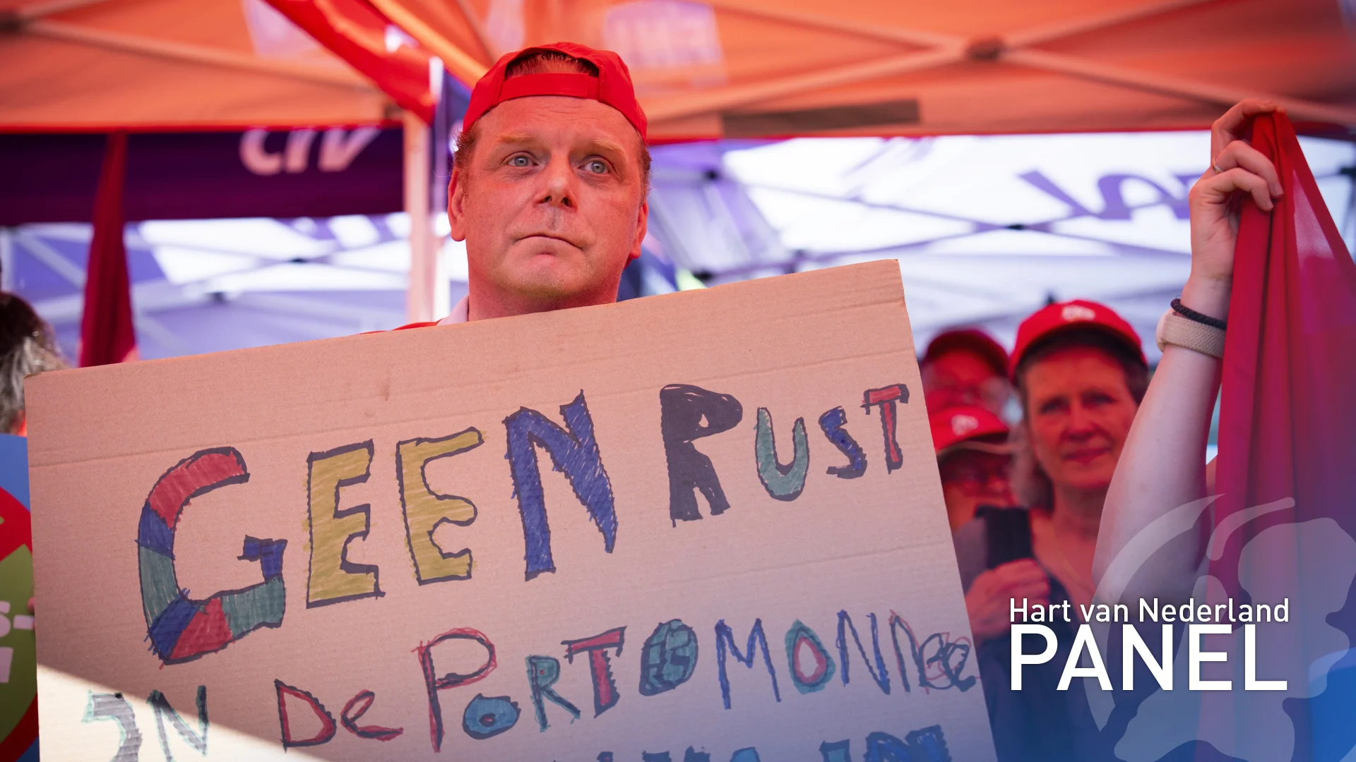 Ruime meerderheid van Nederlanders steunt acties tegen bezuinigingen