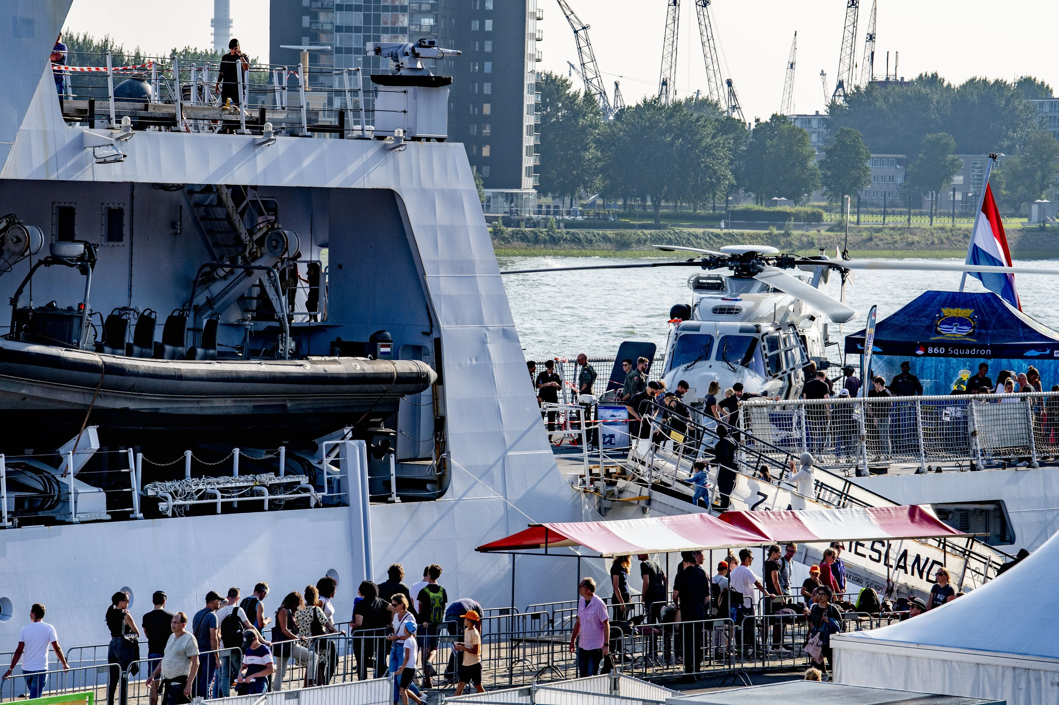 Rotterdamse wateren dit weekend in teken van de Wereldhavendagen