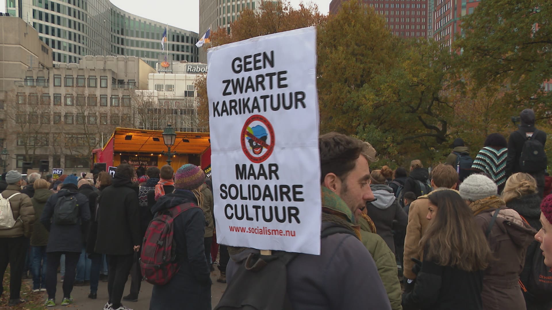 Expert: actiegroep Kick Out Zwarte Piet laat zien dat demonstreren werkt