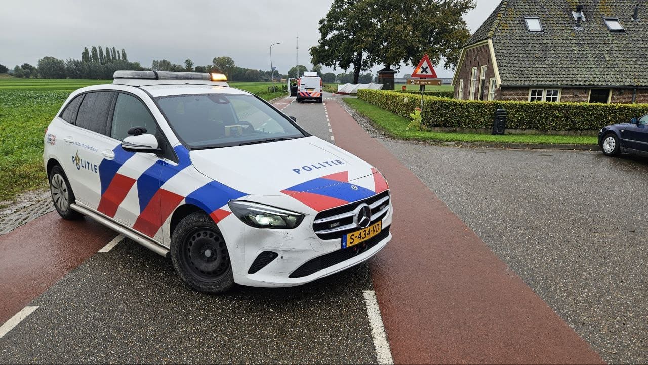 Dodelijk ongeluk in Laag-Keppel: fietser (65) overleden na botsing