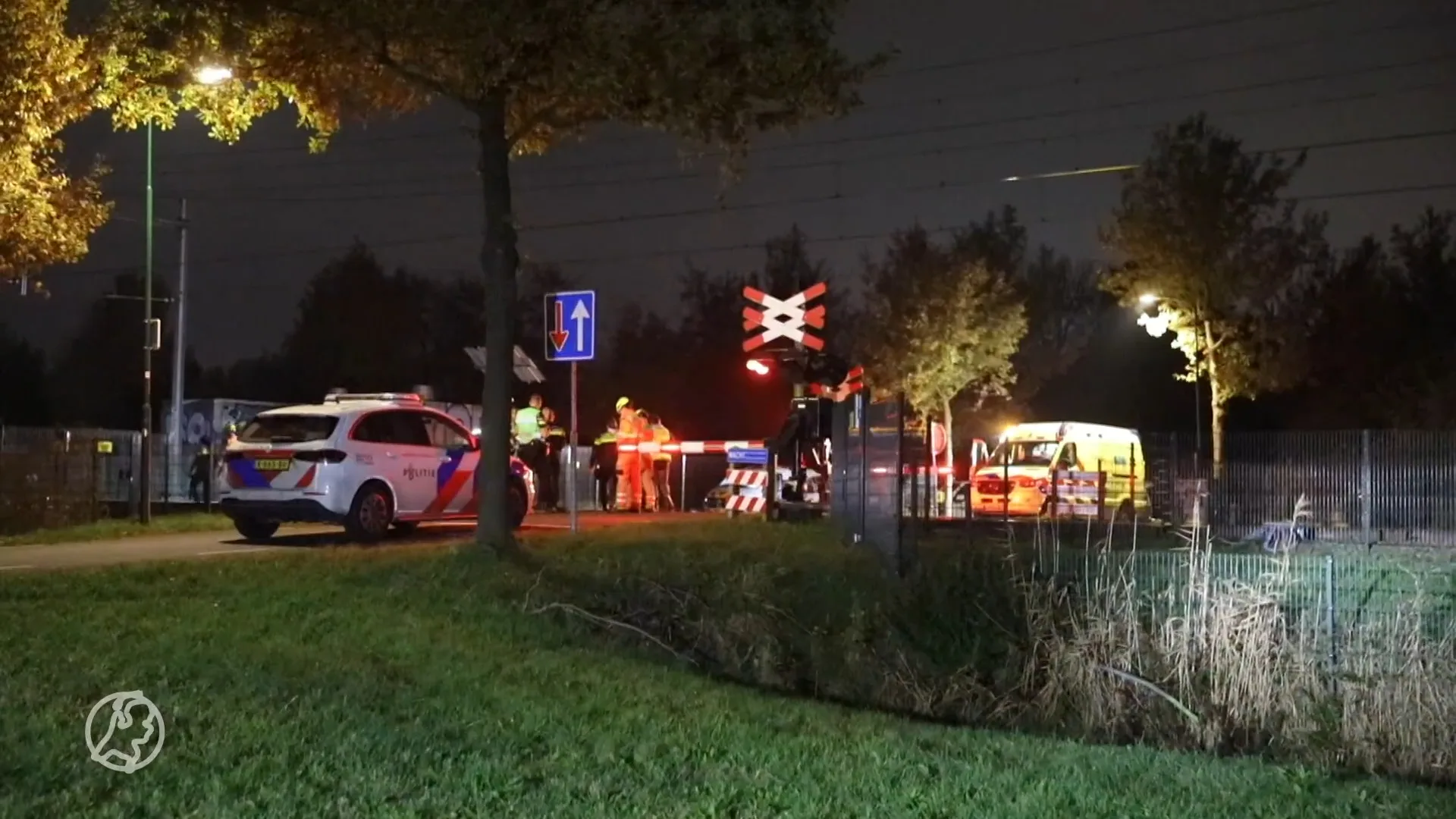 Fietser overleden na aanrijding met trein in Soest