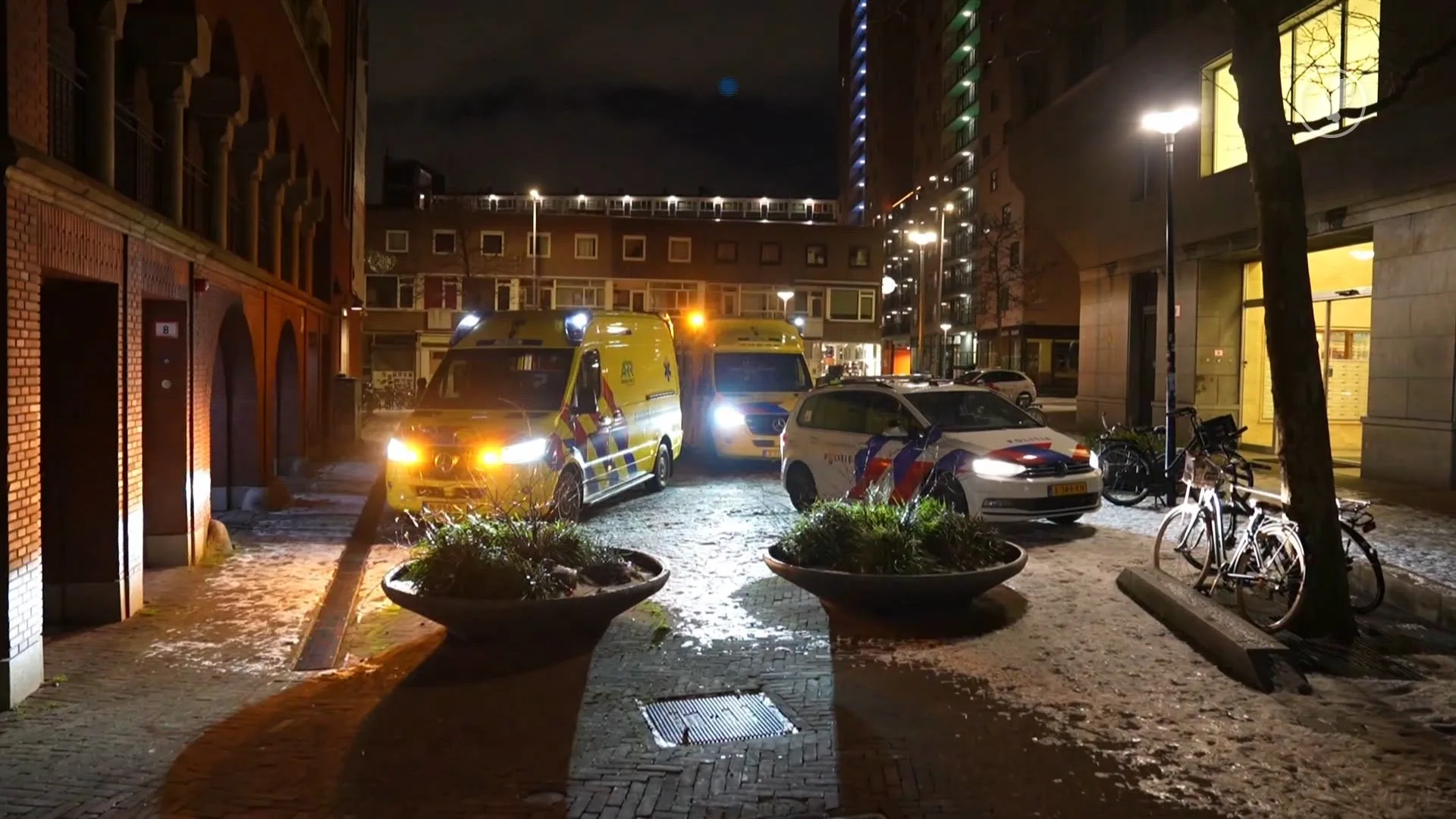 Man gewond door steekincident in Rotterdam