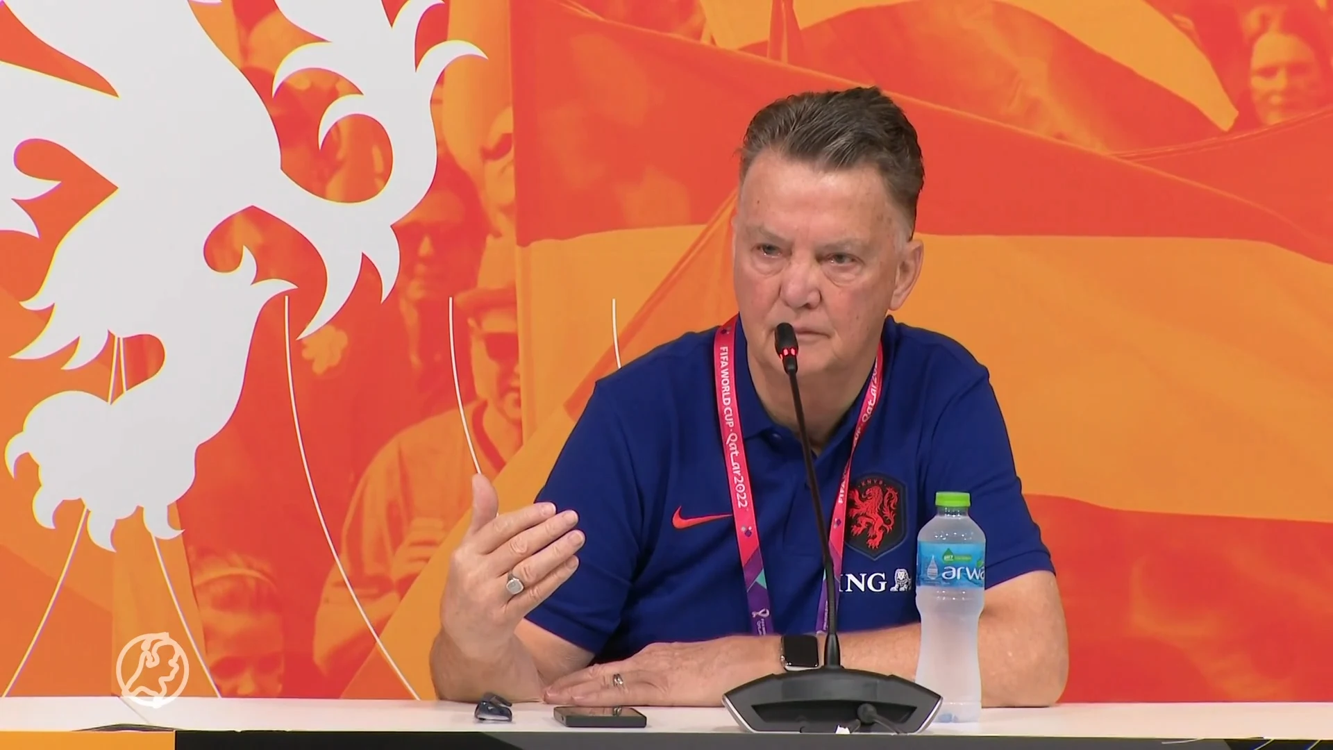 Van Gaal heeft rotsvast vertrouwen in succesvol WK: 'We can come an end!'