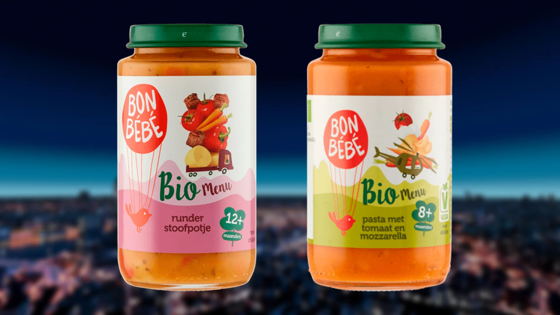 Supermarkten waarschuwen voor Bonbébé-hapjes: niet aan baby's geven