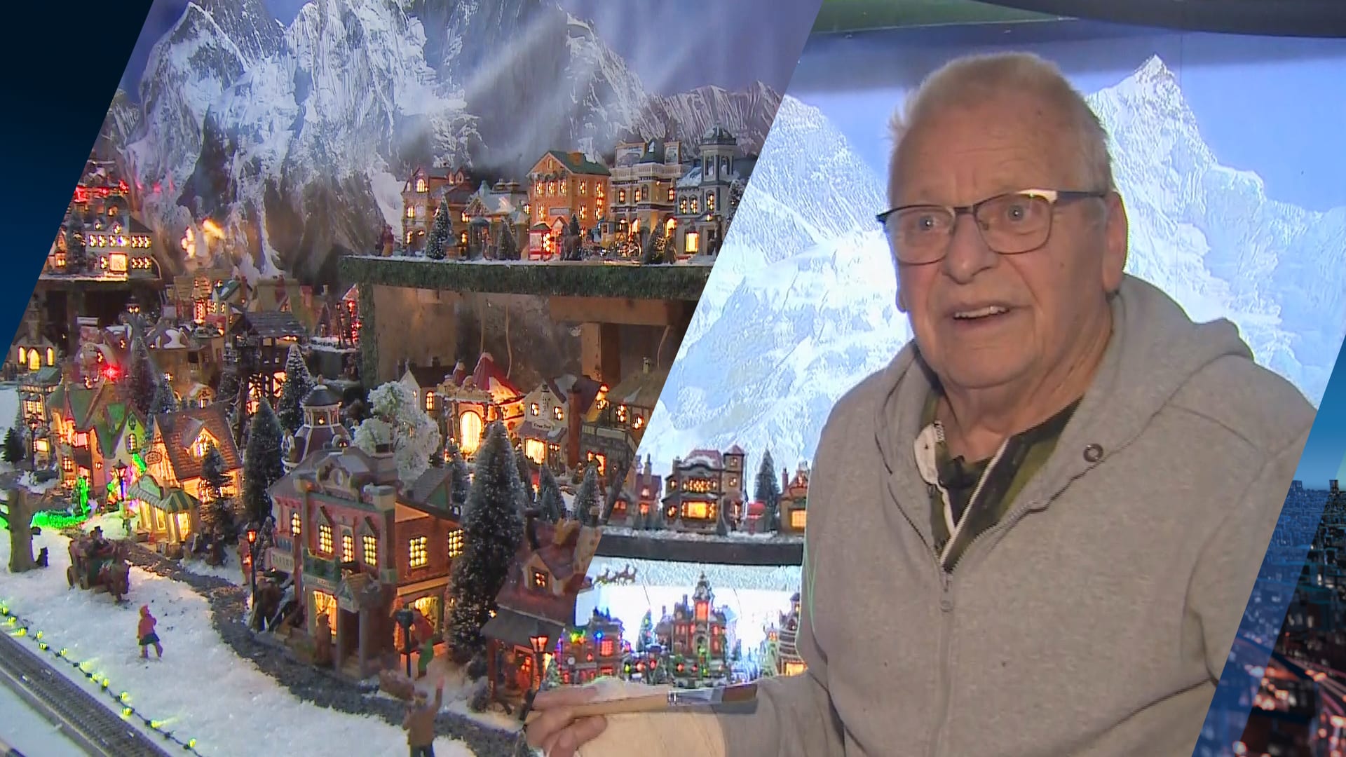 Ron niet bang voor hoge energierekening bij opzetten megagroot kerstdorp 