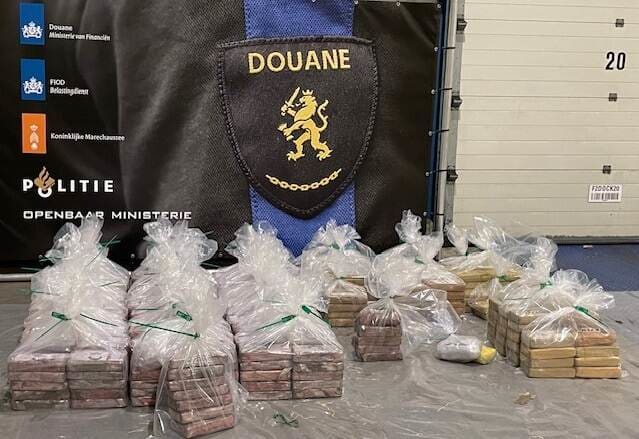 Ruim 400 kilo cocaïne gevonden in haven Vlissingen