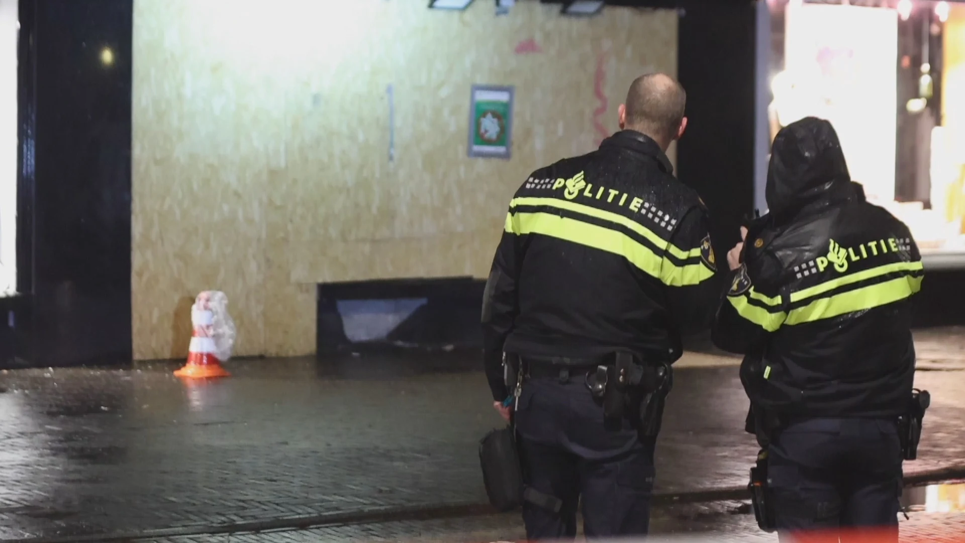 Explosie in binnenstad van Den Haag, pand was vorige maand ook al doelwit