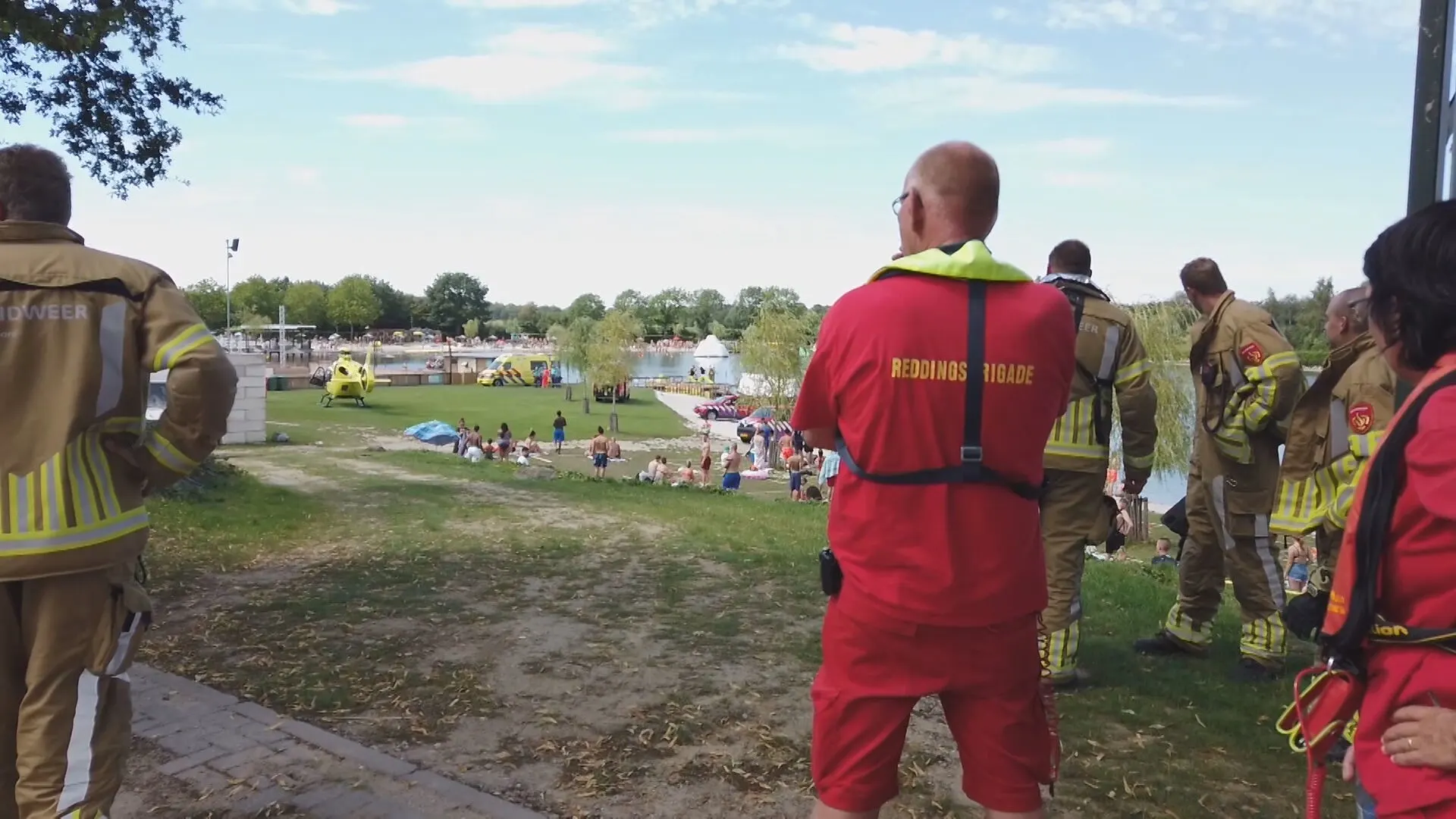 Man verdronken in water bij Fun Beach Panheel