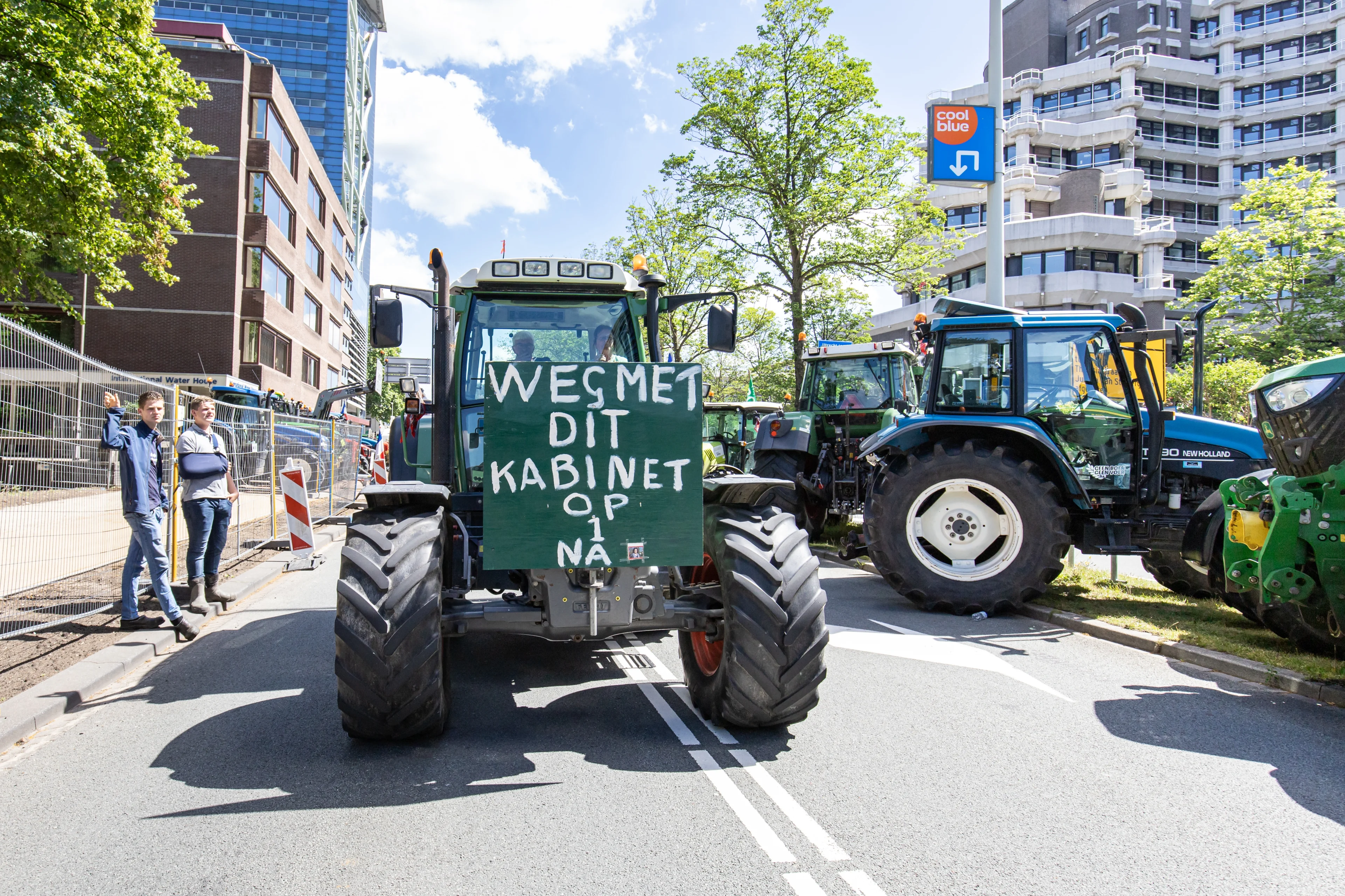 Haagse burgemeester houdt legermaterieel paraat bij klimaat- en boerenprotesten