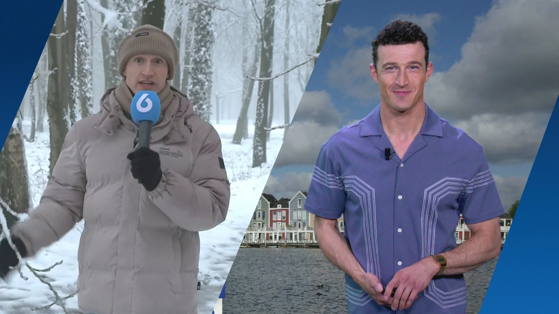 Weerman Jordi Huirne gaat weg bij Hart van Nederland: 'Veel mogen doen, maar nu tijd voor nieuwe uitdaging'