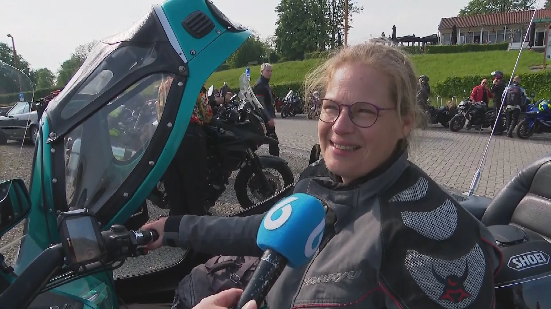 Motorrijden met een beperking? 'Ik kan nog steeds van mijn passie genieten'
