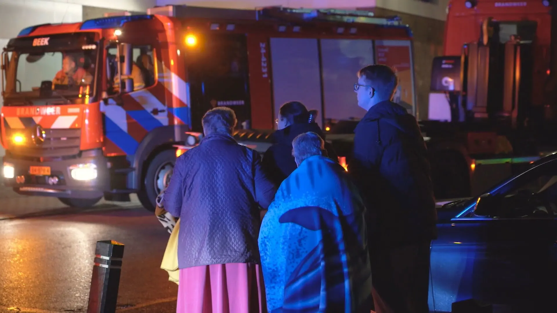Acht woningen onbewoonbaar na brand in appartementencomplex Heerlen