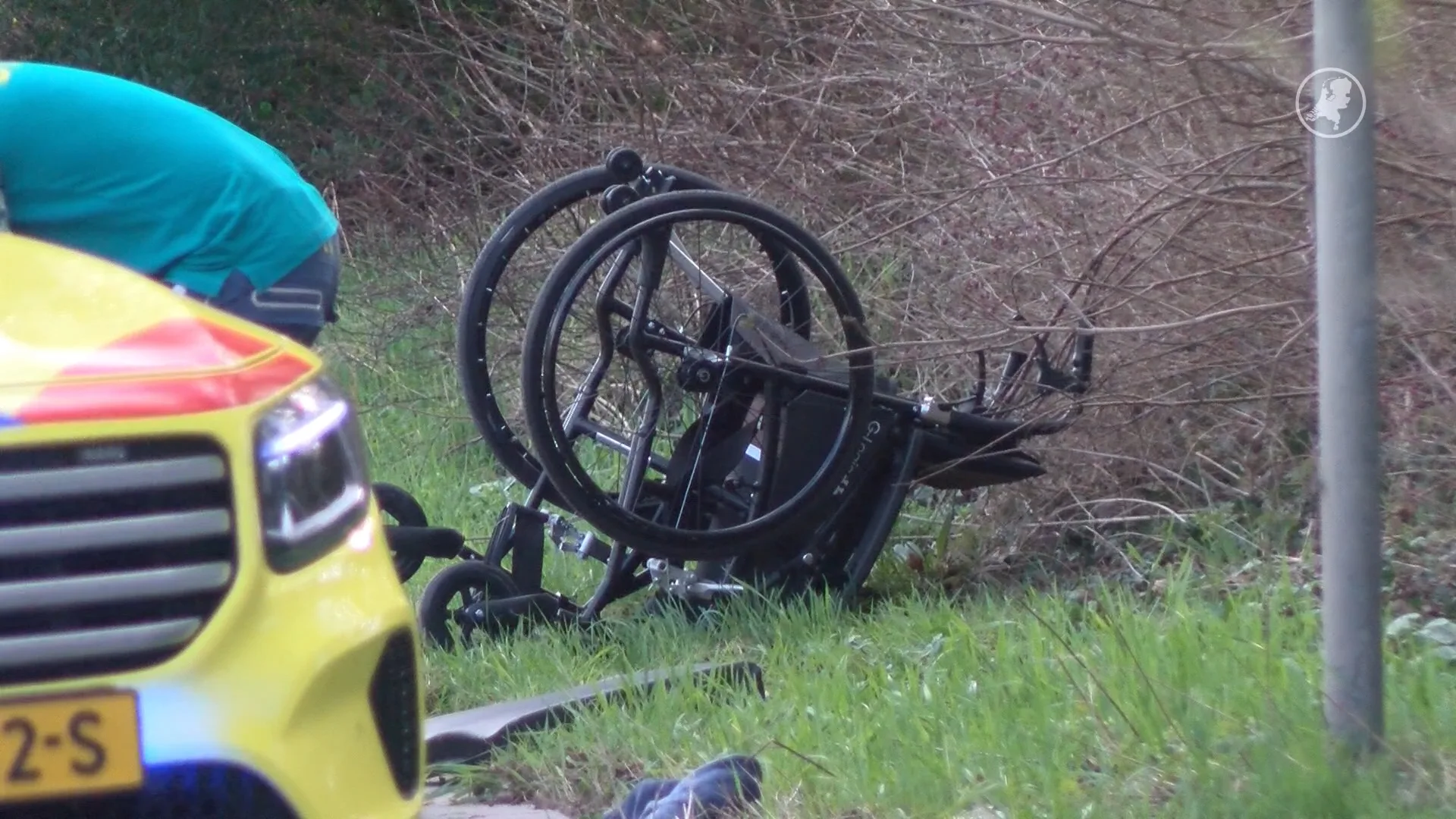 84-jarige vrouw in rolstoel overleden na aanrijding op zebrapad in Middelburg